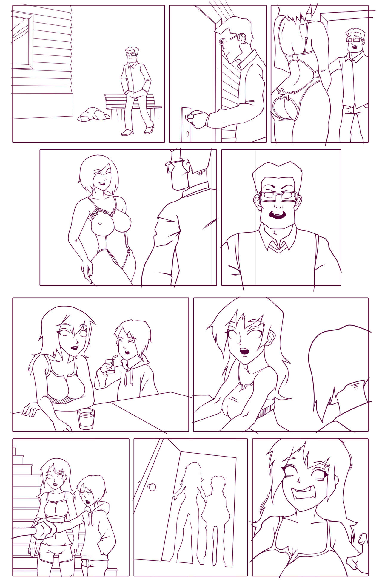 The Splurge: Issue #1 - Final Ink Version page 10 full