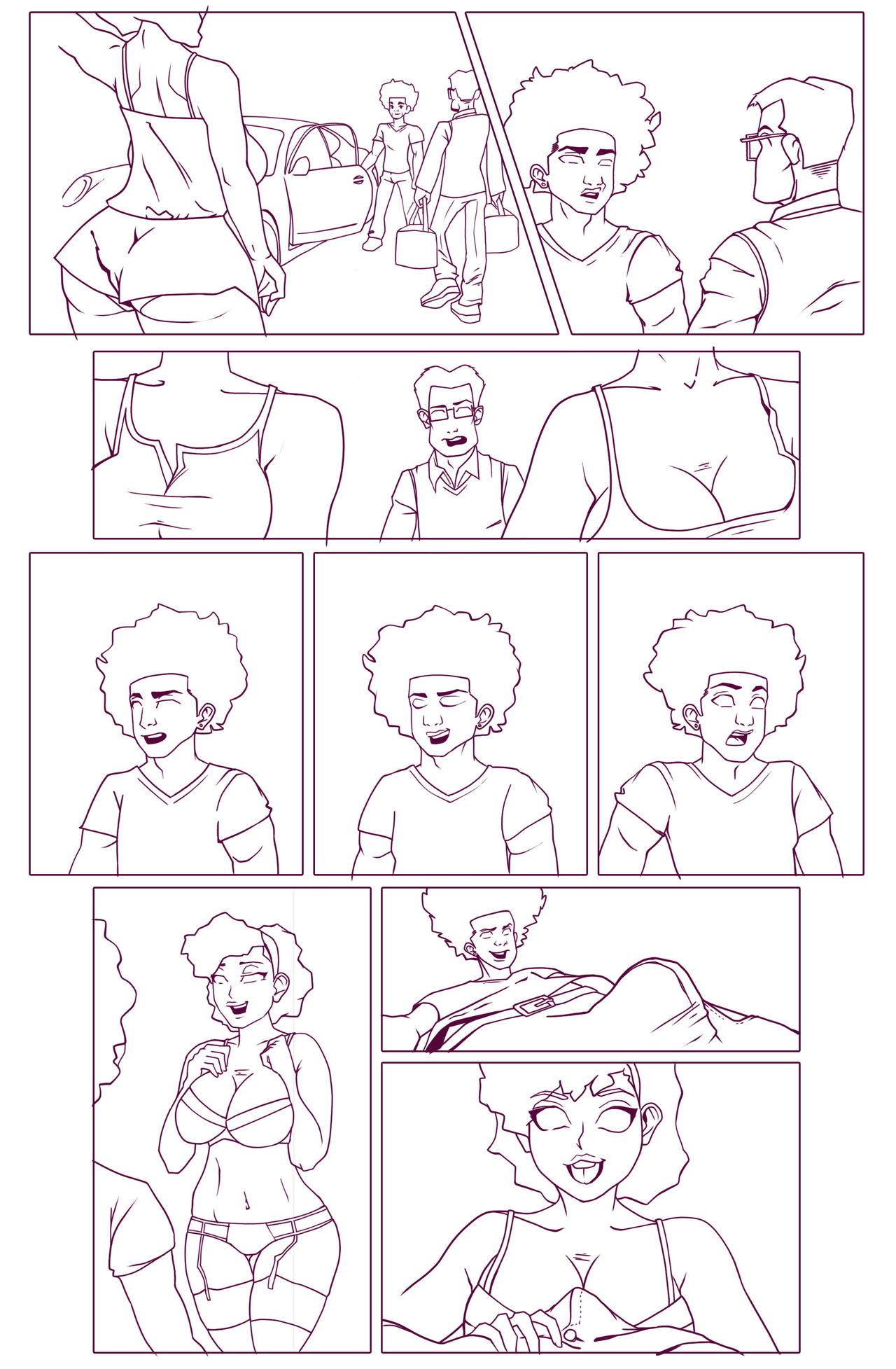 The Splurge: Issue #1 - Final Ink Version page 2 full