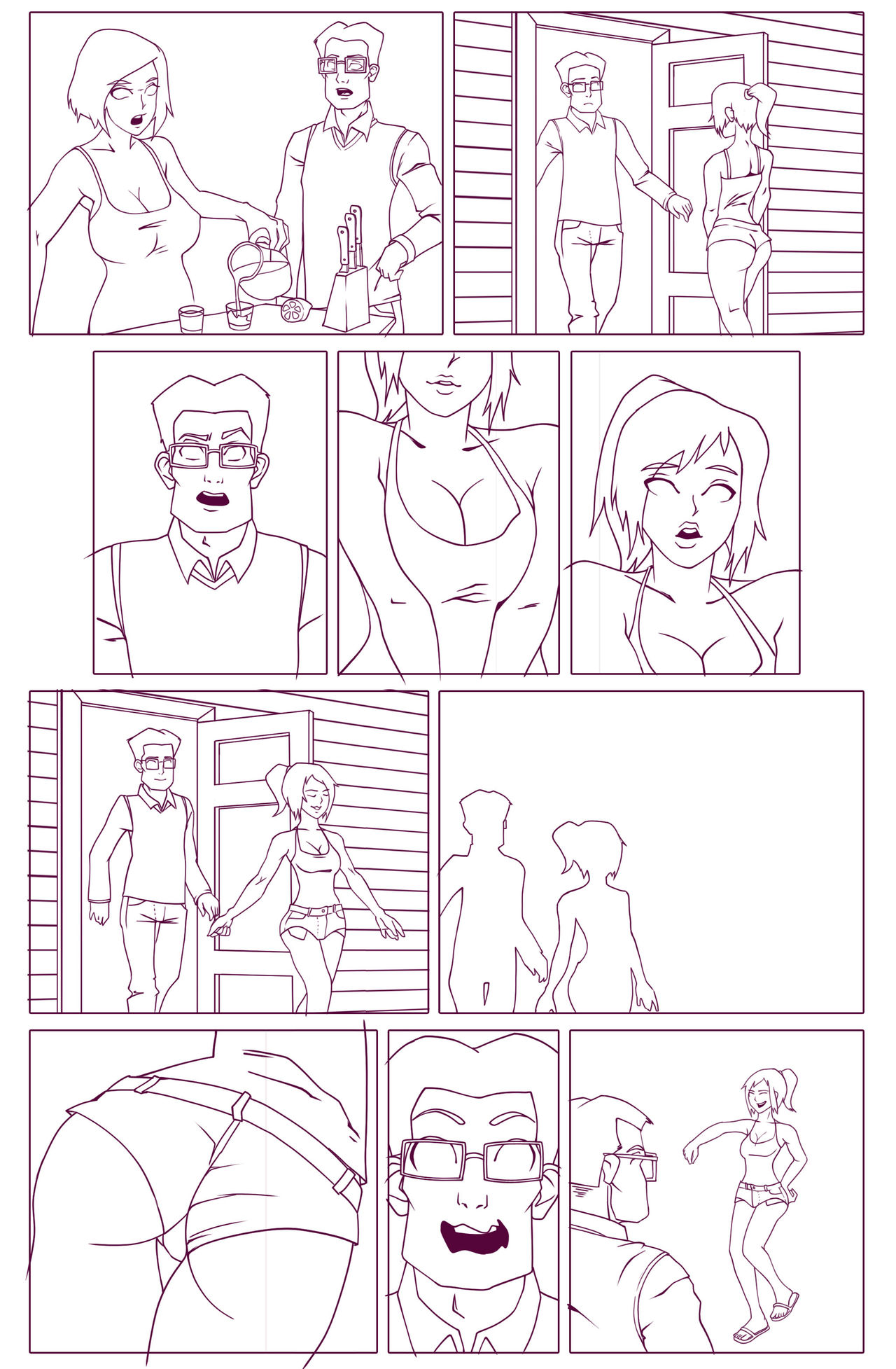 The Splurge: Issue #1 - Final Ink Version page 5 full