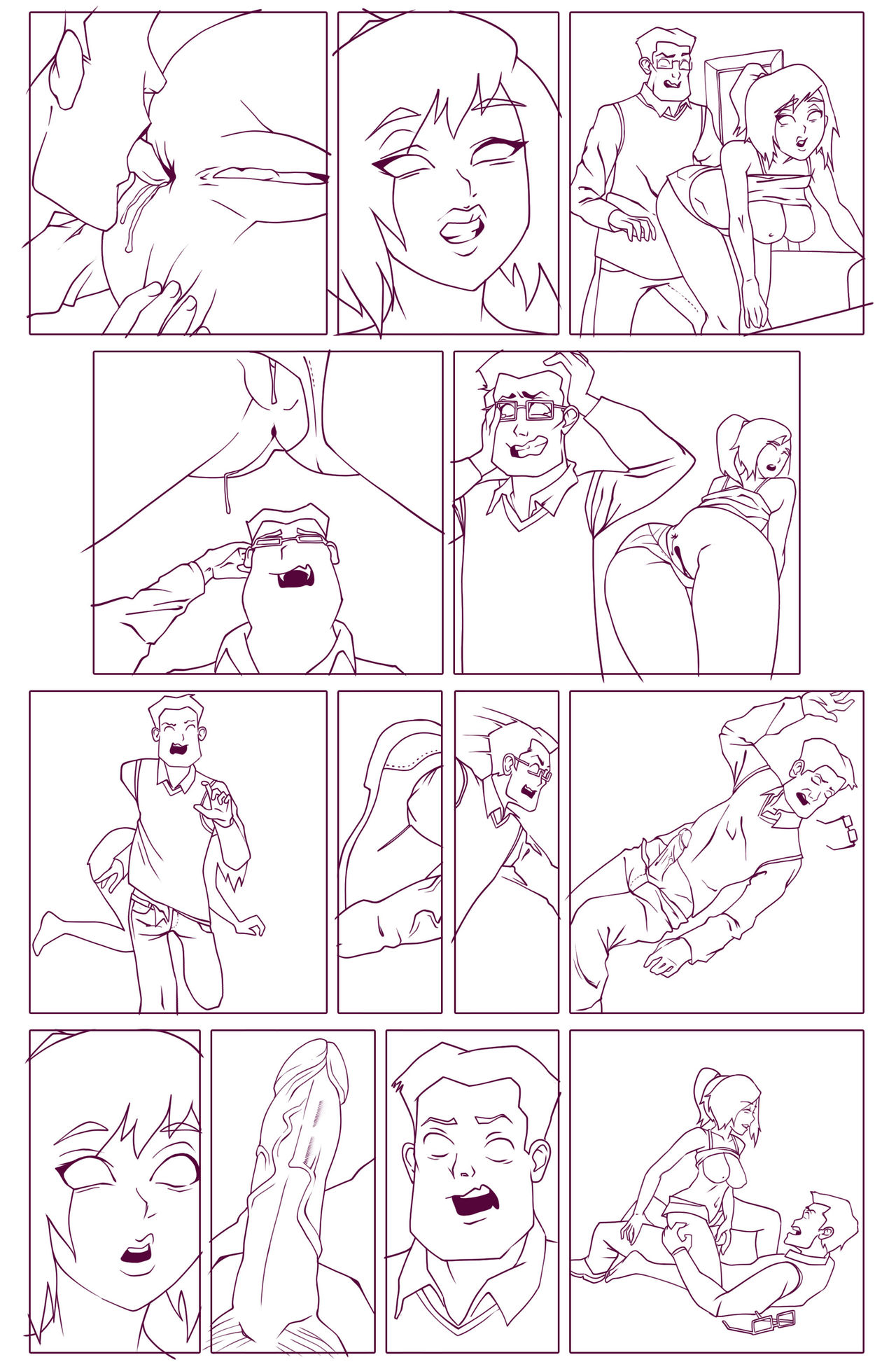 The Splurge: Issue #1 - Final Ink Version page 7 full