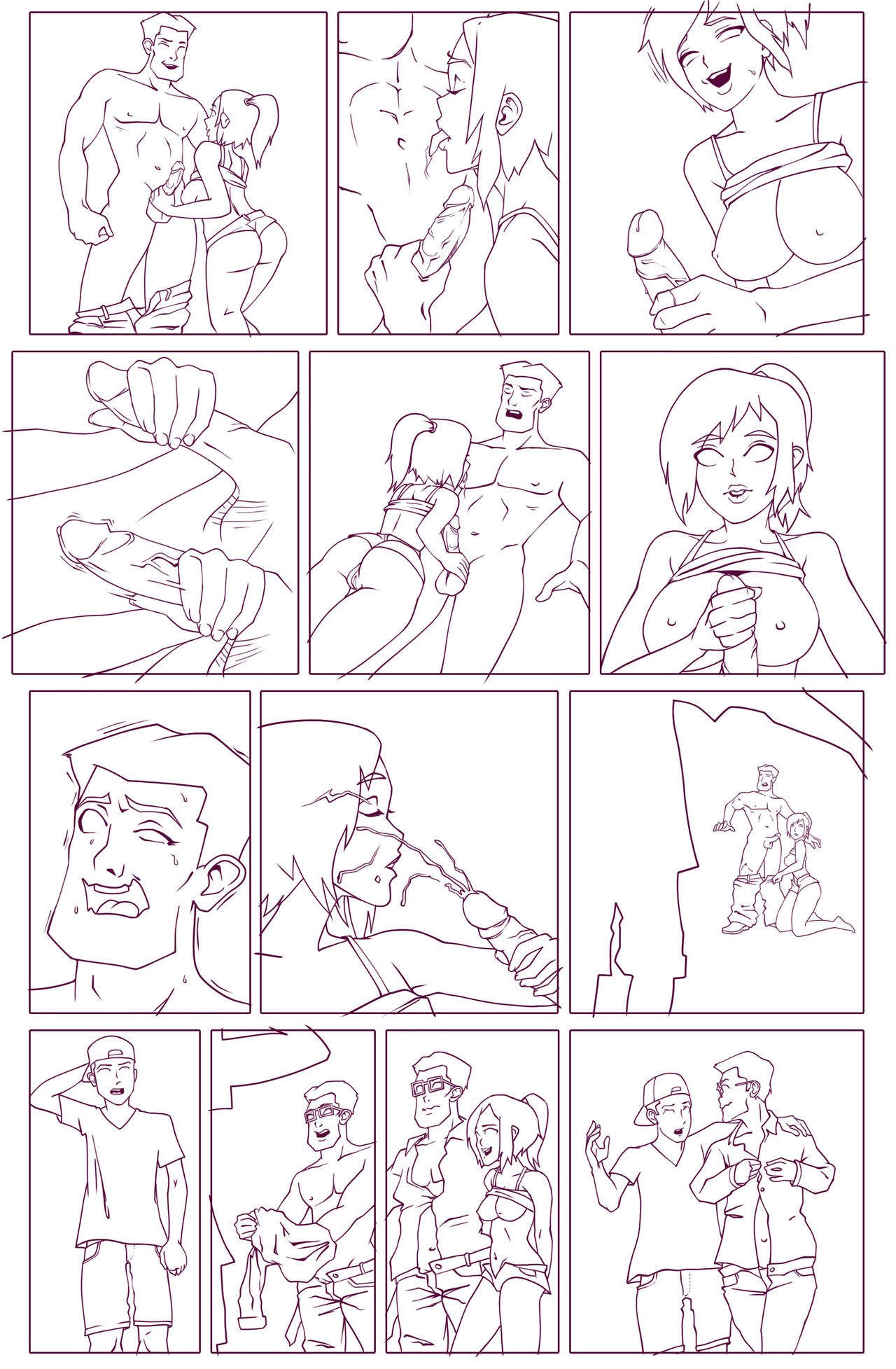The Splurge: Issue #1 - Final Ink Version page 9 full