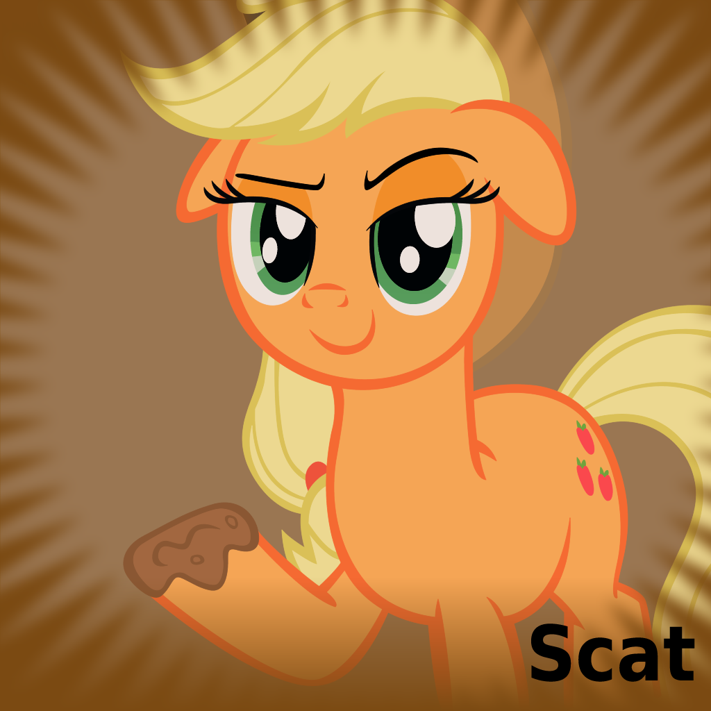 Ponies Covered In Poop page 1 full