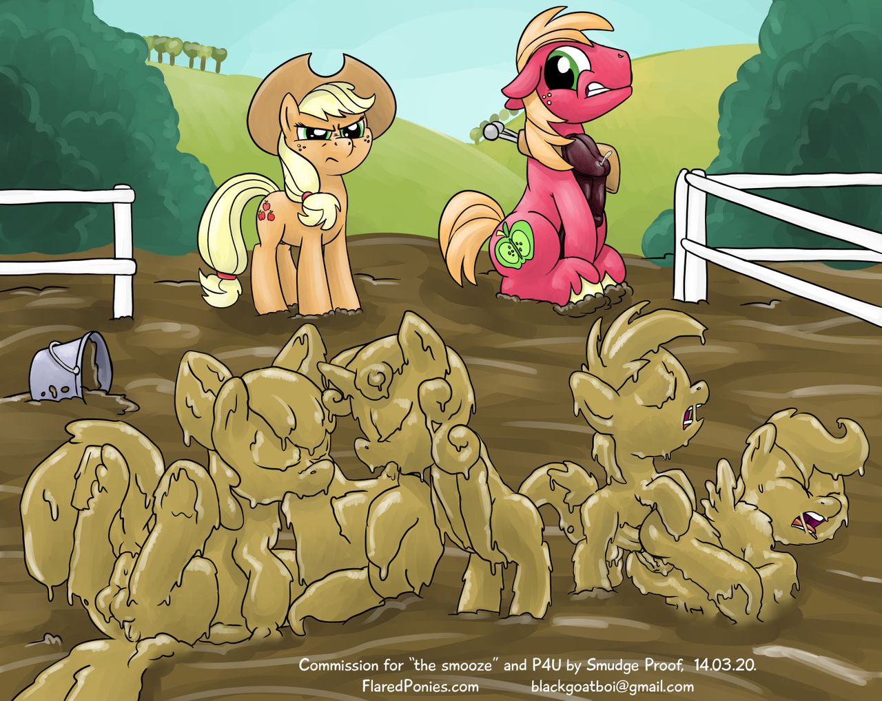 Ponies Covered In Poop page 7 full