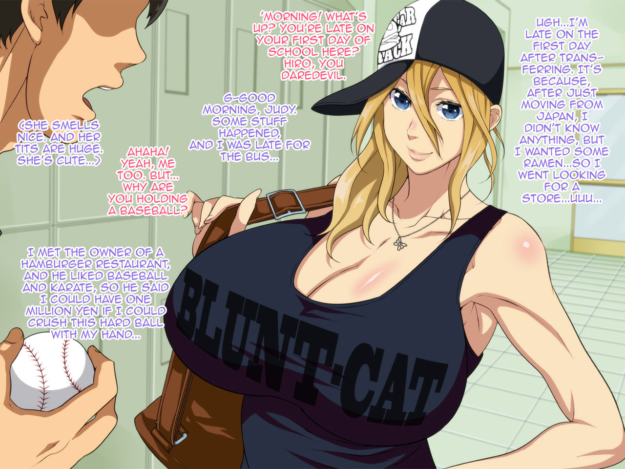 Akogare no Girl Friend ga Oppai Chinko datta. in USA page 2 full