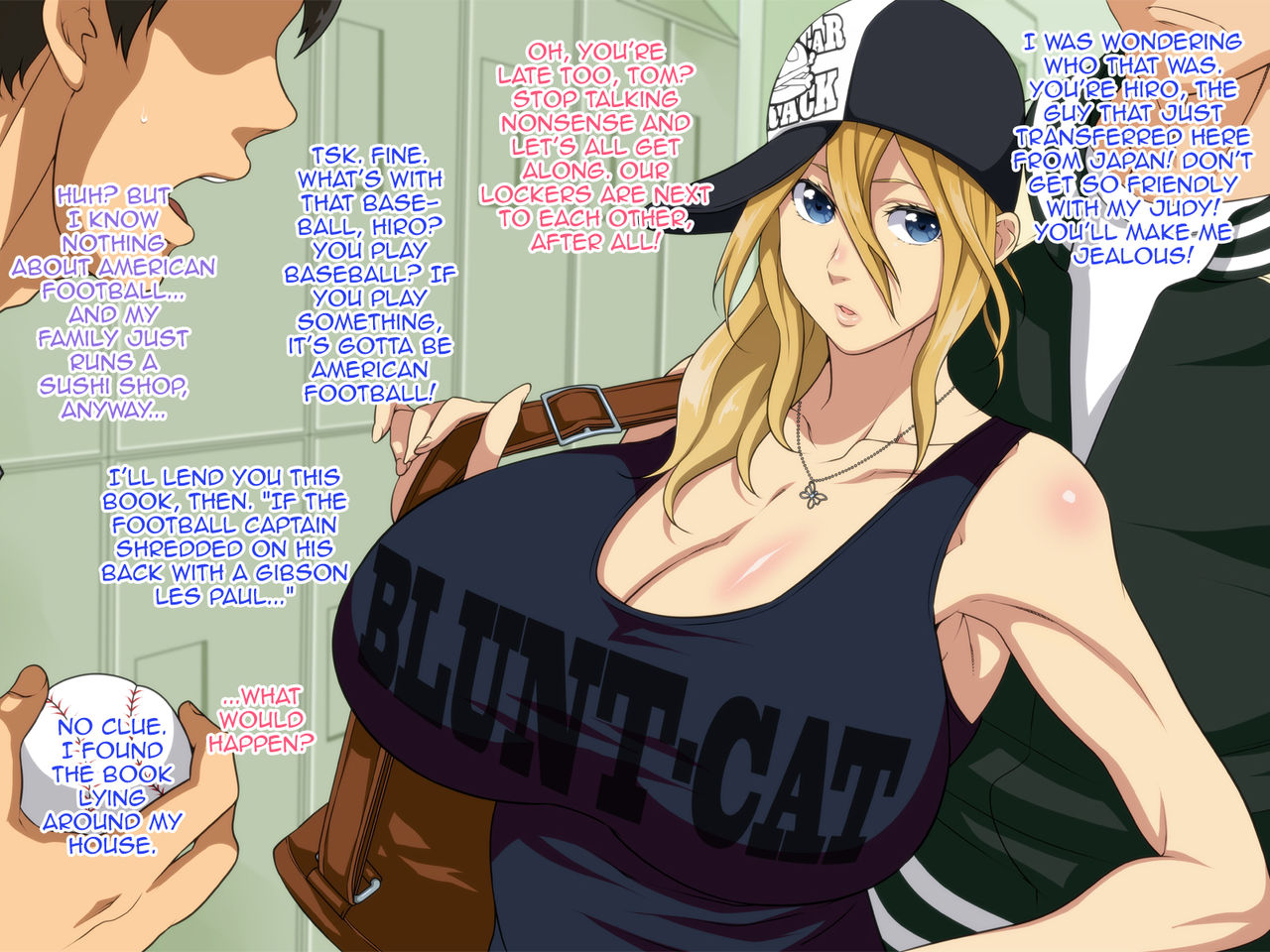 Akogare no Girl Friend ga Oppai Chinko datta. in USA page 3 full