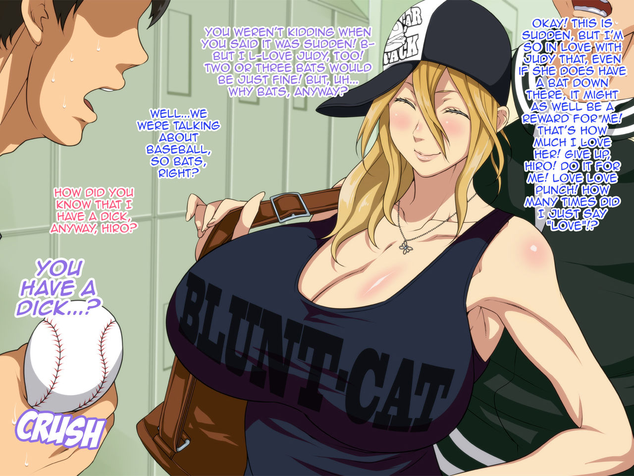 Akogare no Girl Friend ga Oppai Chinko datta. in USA page 4 full