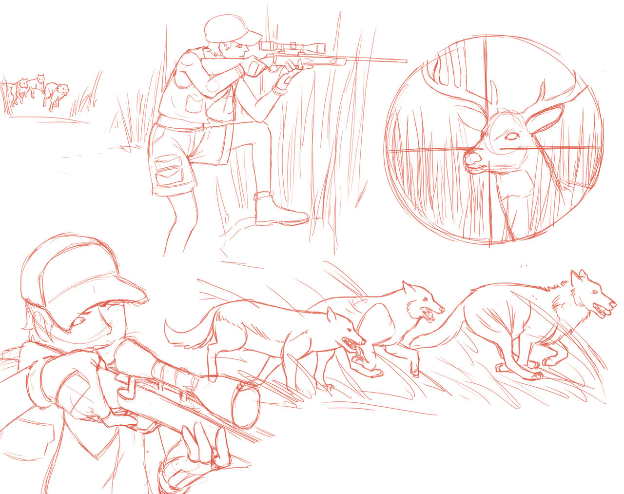 Woodland Guards page 1 full