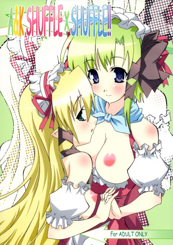 A&amp;K SHUFFLE×SHUFFLE!! cover