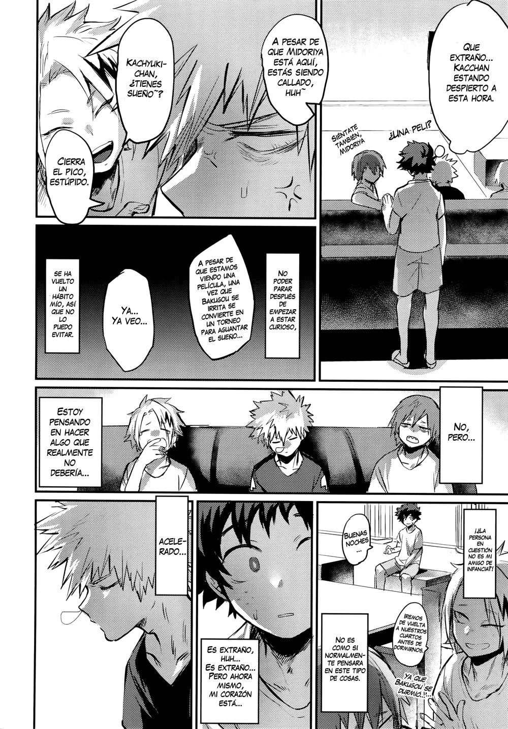 Nitamono Doushi | Two of a Kind page 5 full