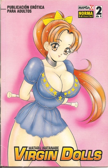 Virgin Dolls 2 cover
