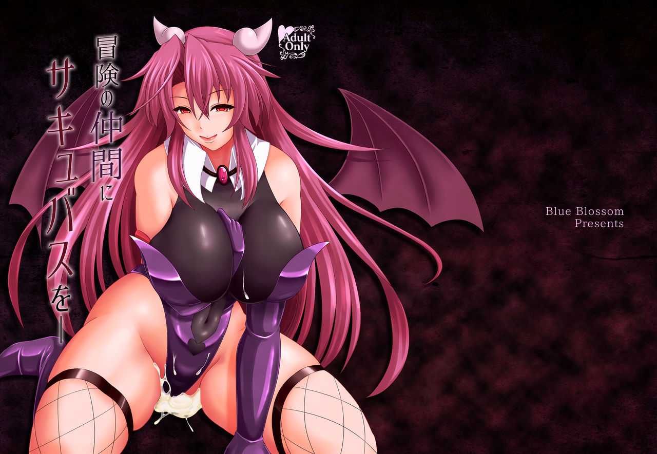 Bouken no Nakama ni Succubus o page 1 full