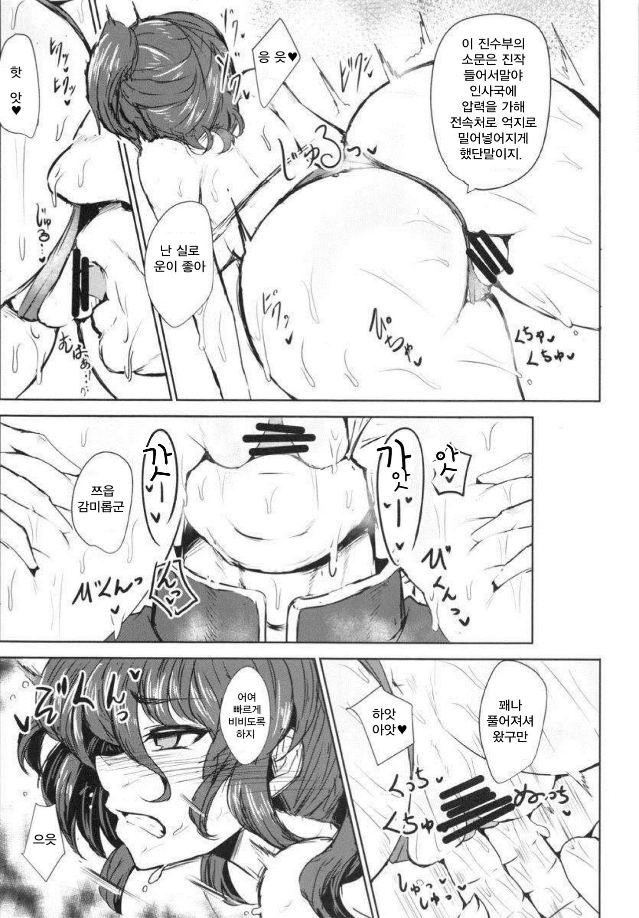 Seigi Kuubo -Kaga- | 성희공모 -카가- page 7 full