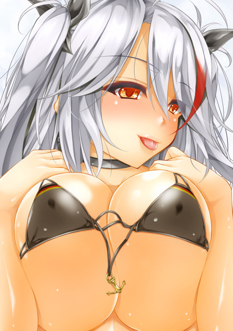 Kore ga Umibe no Ichiban Hayari no Pose? page 6 full