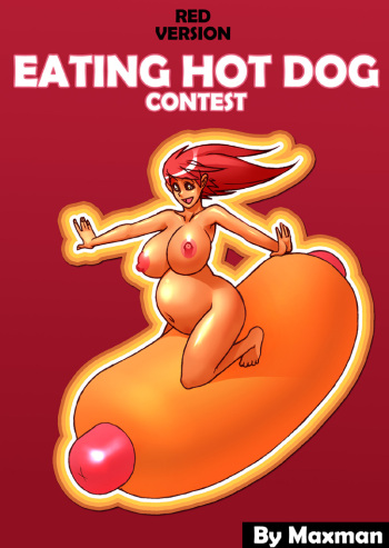 Eating Hot Dog Contest cover