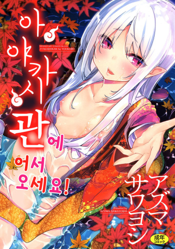 Ayakashi-kan e Youkoso!│아야카시관에 어서오세요! cover