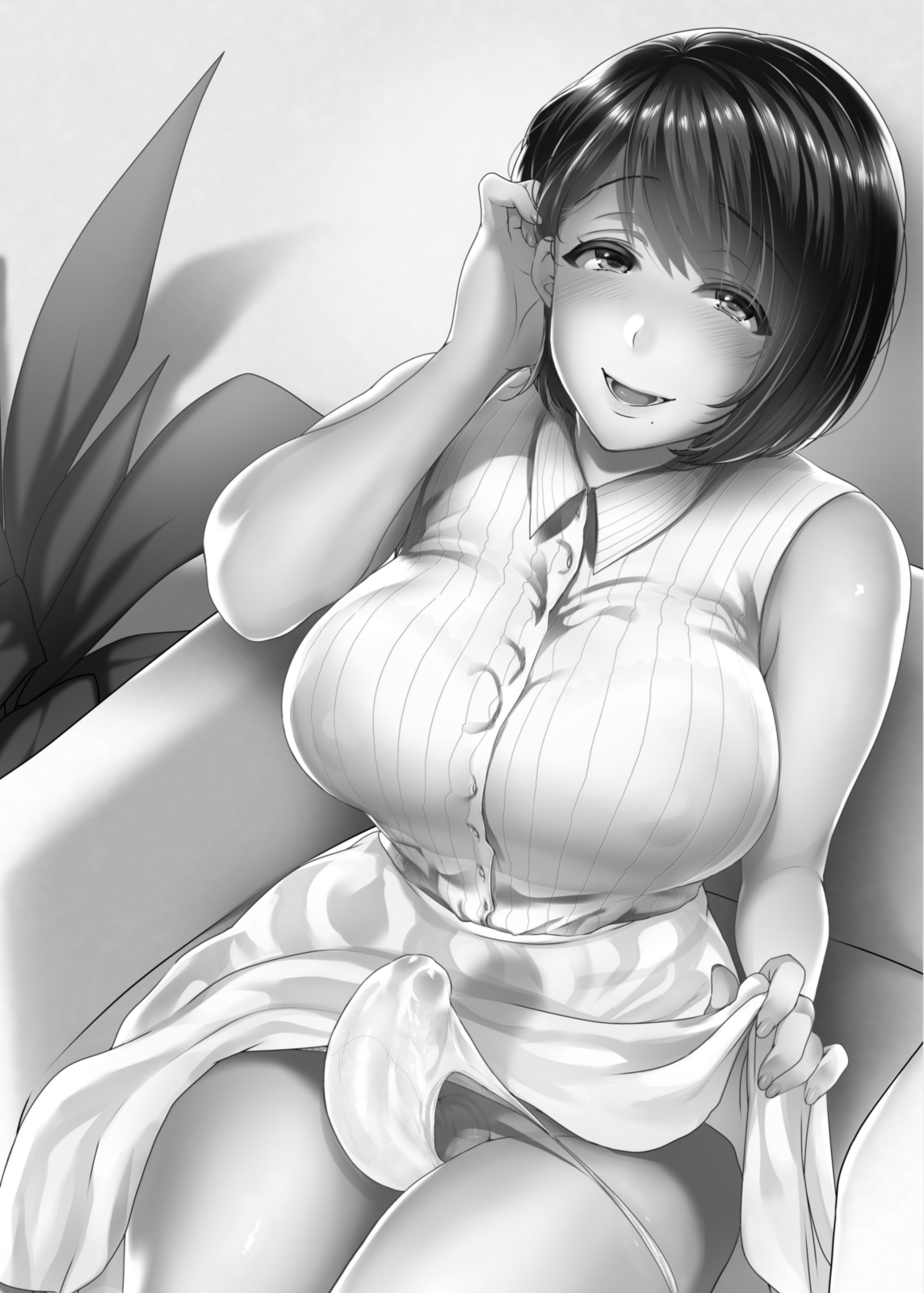 G-cup Kyokon Doutei Shojo na Seisokei Futanari Onee-san ga Hajimete no SEX de Dashimakuri Hamemakuri Ikimakuri!! | G컵 거근 동정처녀인 청초계 후타나리 누님이 처음인 SEX에서 마구 사정 마구 박고 마구 간다!! page 3 full