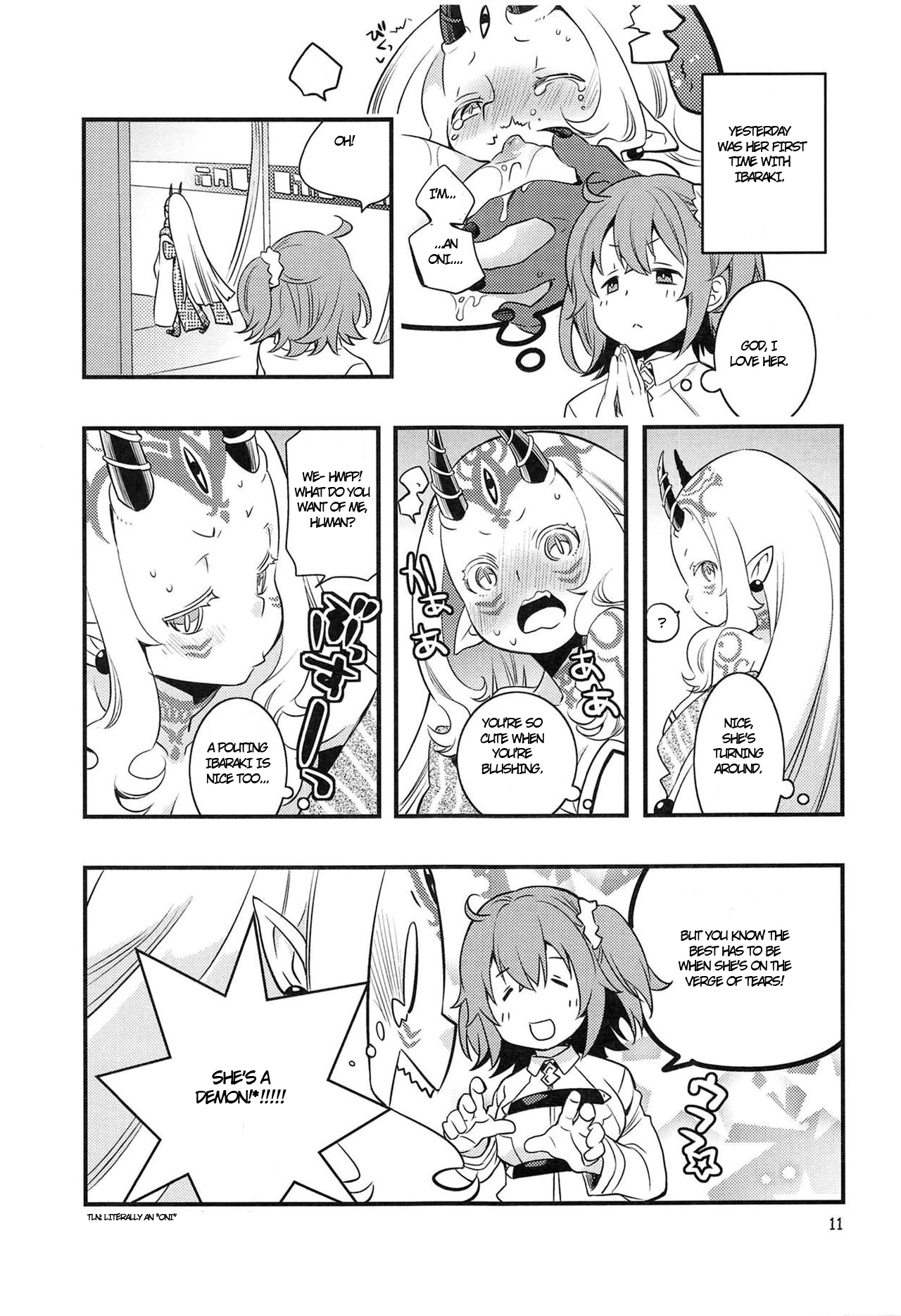 Chi no Hate de Oni to Warau page 10 full