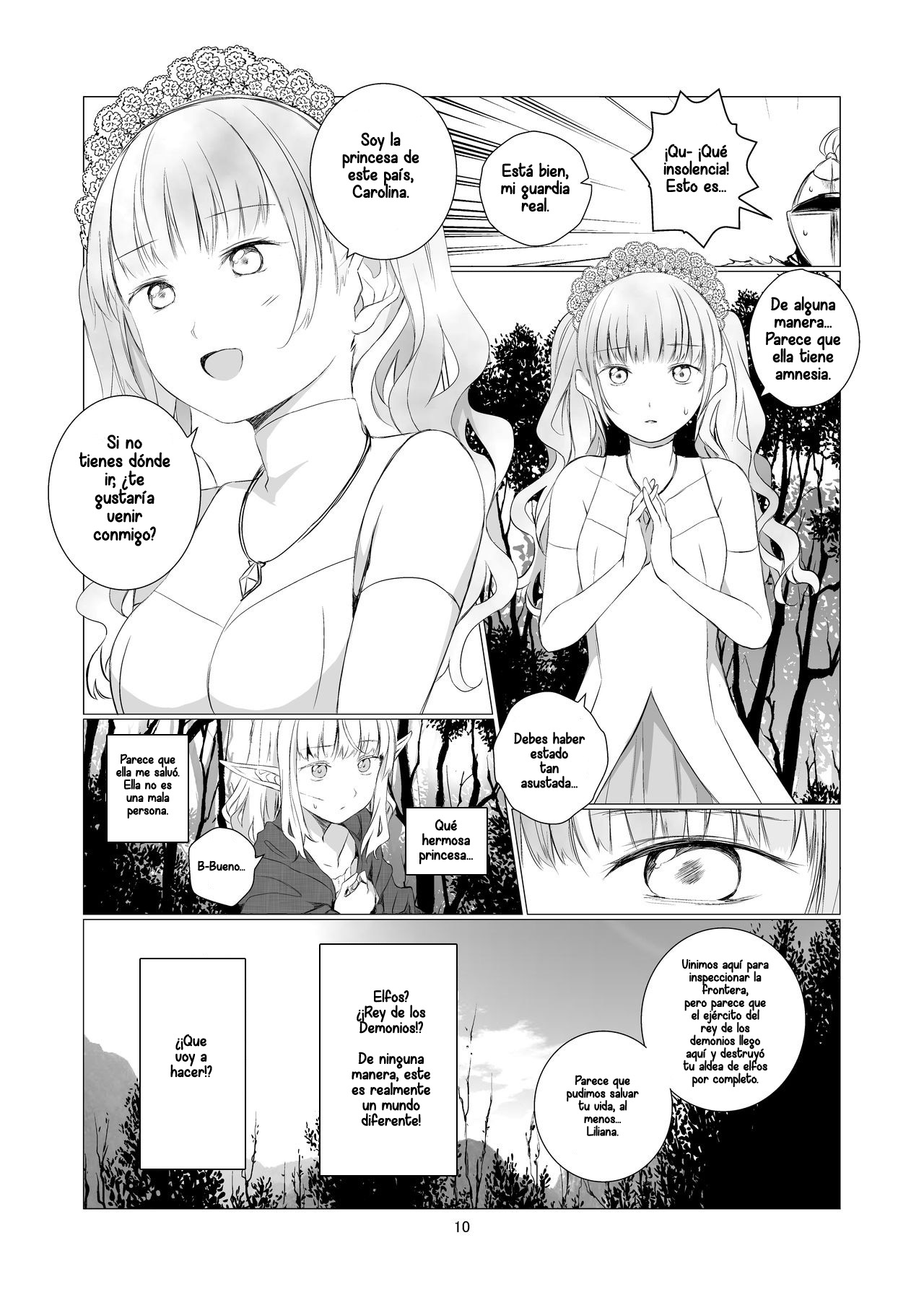 Yuri Sekai | Mundo de Yuri page 10 full