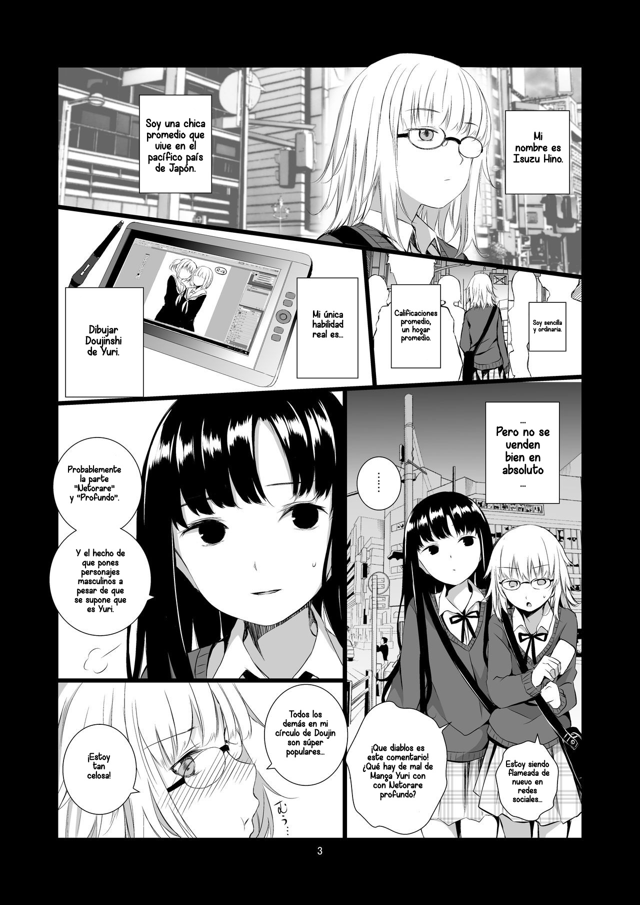 Yuri Sekai | Mundo de Yuri page 3 full
