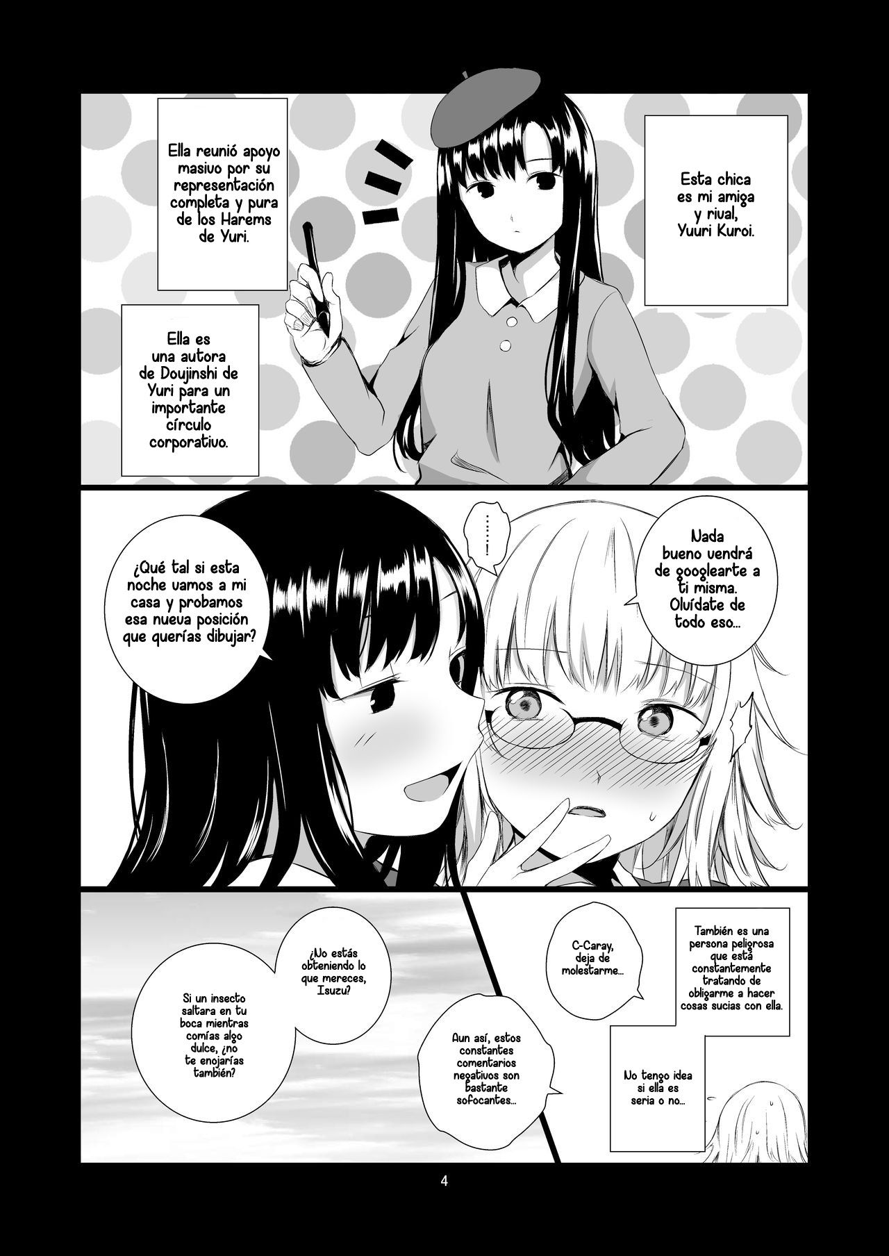 Yuri Sekai | Mundo de Yuri page 4 full
