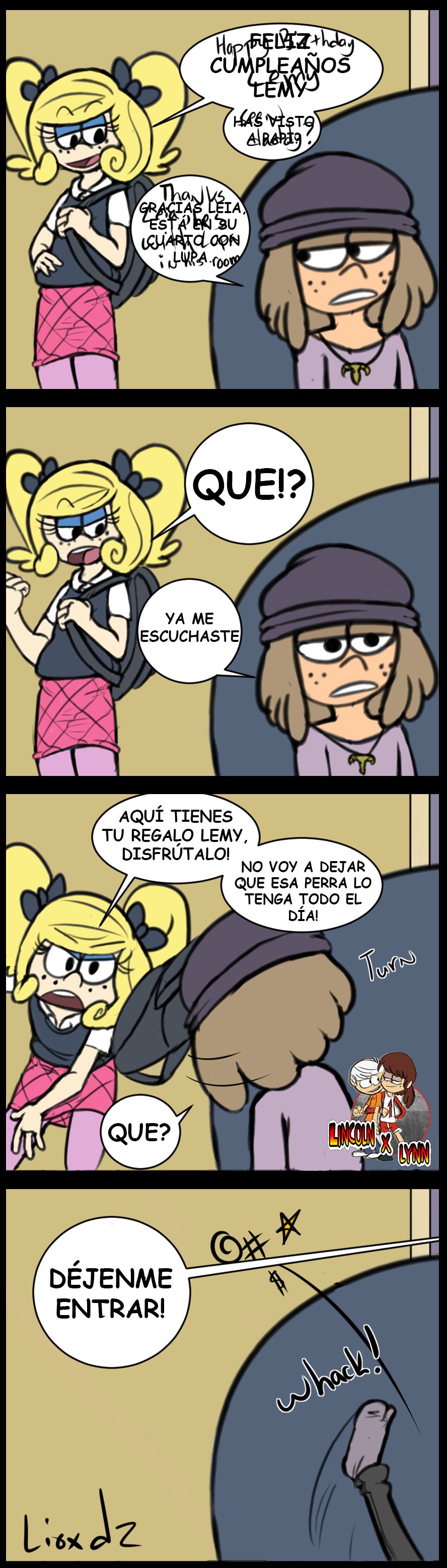 Lemy has it rough page 3 full