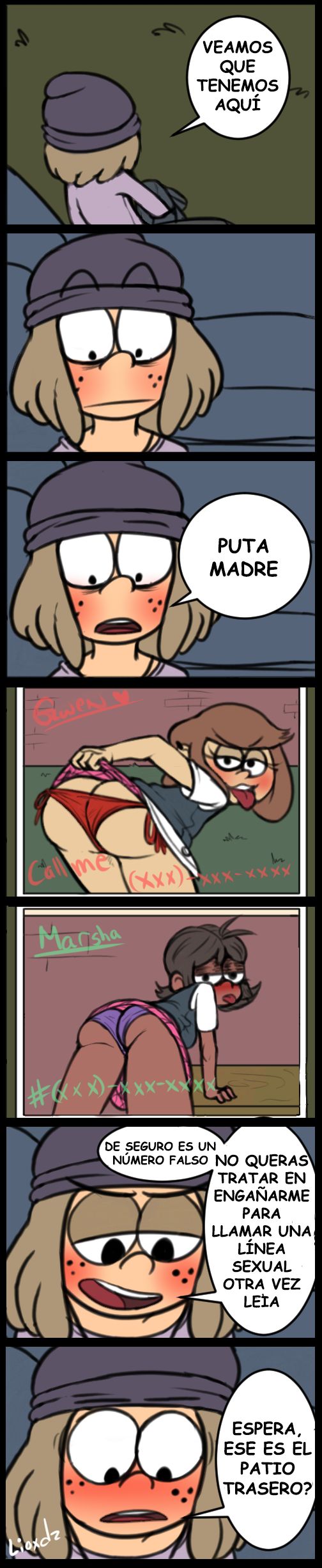 Lemy has it rough page 4 full