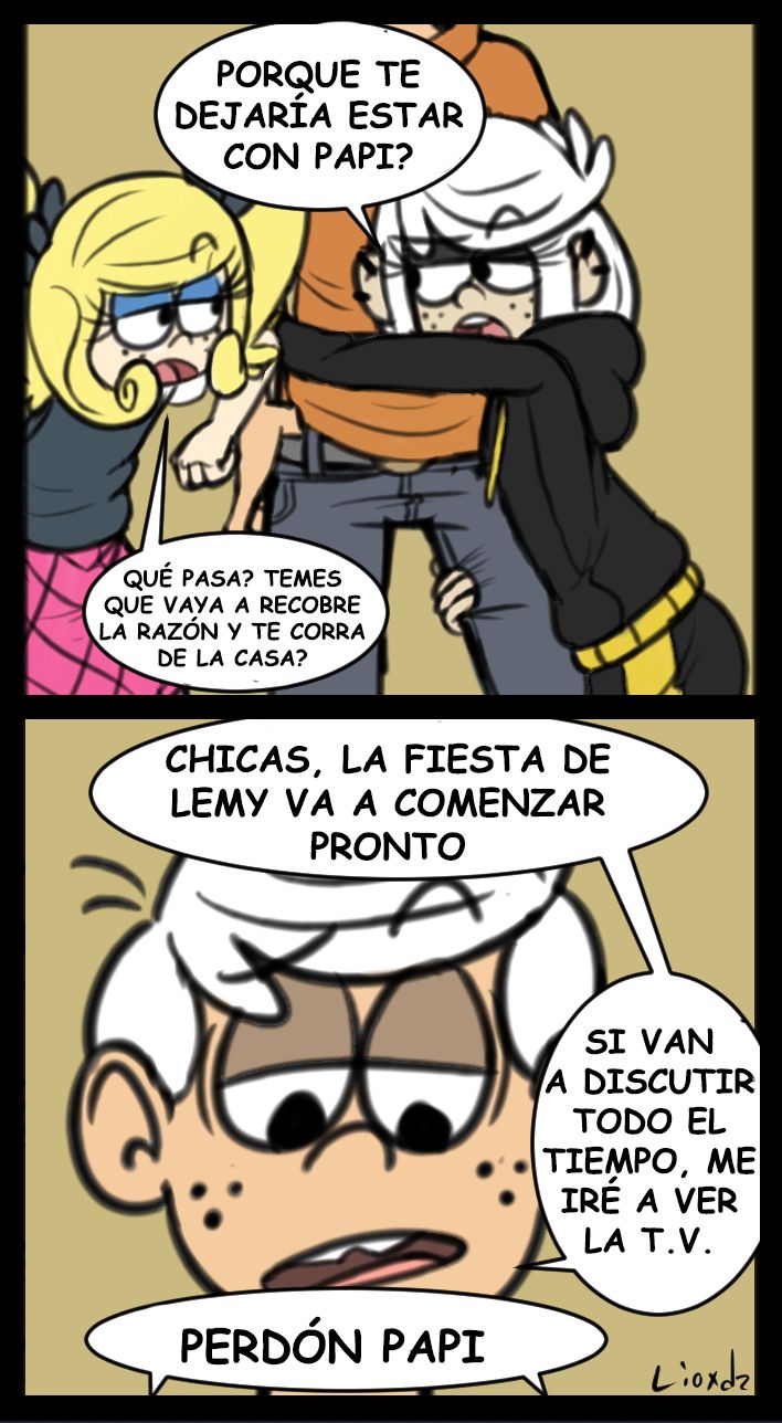 Lemy has it rough page 6 full