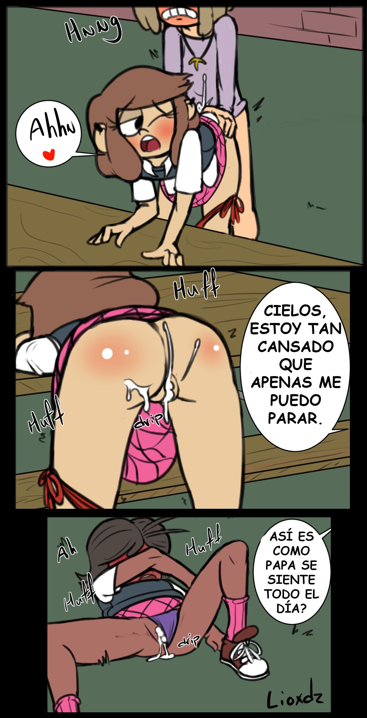 Lemy has it rough page 8 full
