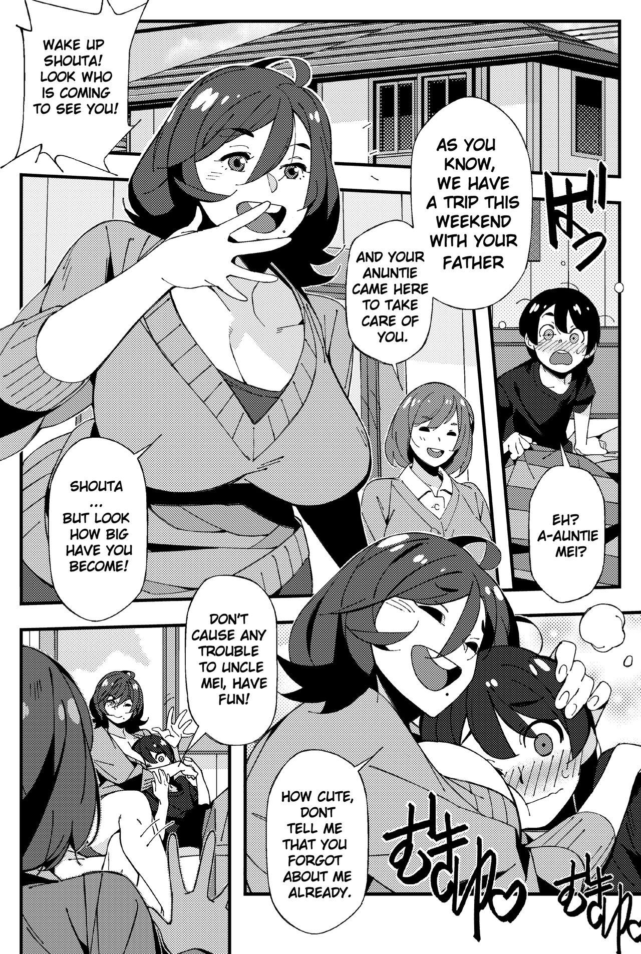 Aunty Please! page 5 full