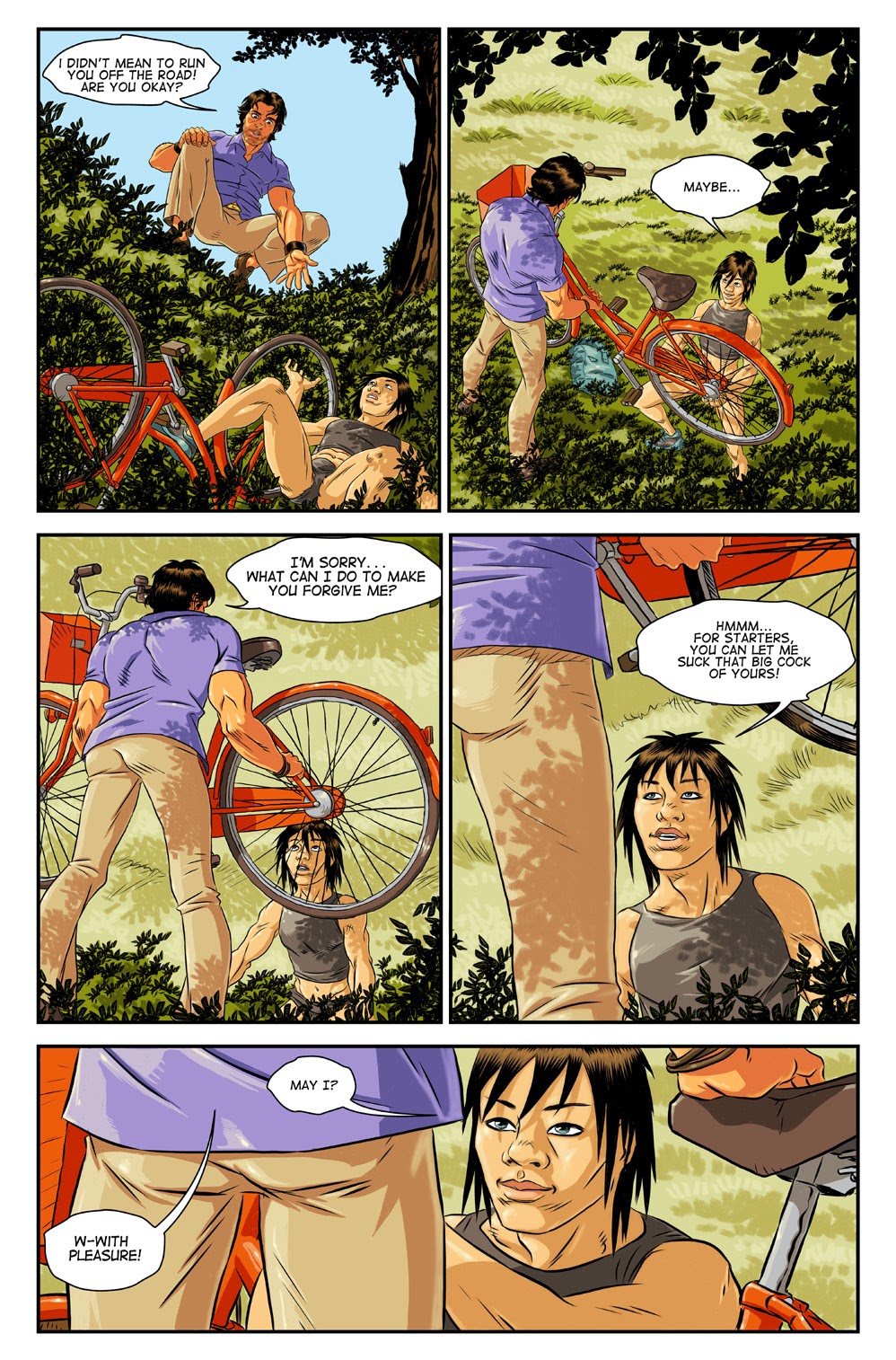 The Long Road to the Sea page 6 full