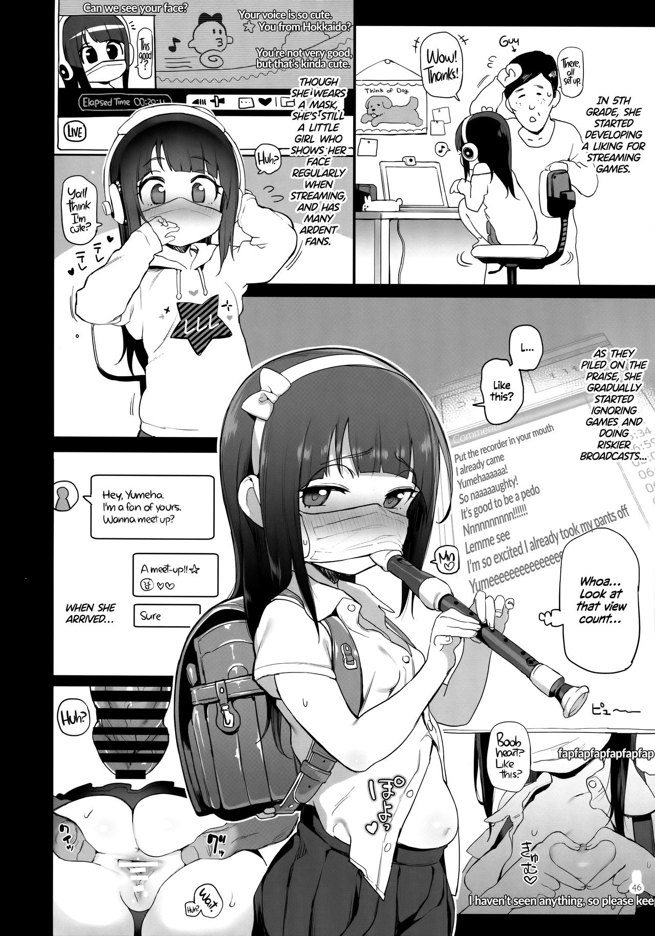 Joshi Shougakusei Rankou Bote Ecchi | Pudgy Elementary Schooler in an Orgy   =TLL + mrwayne= page 2 full