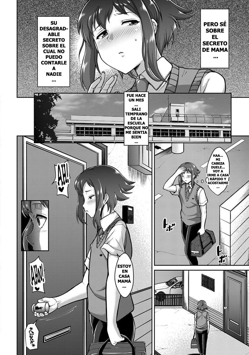 Mama wa Dosukebe Ooya-san | Mama es una Casera Cachonda page 6 full