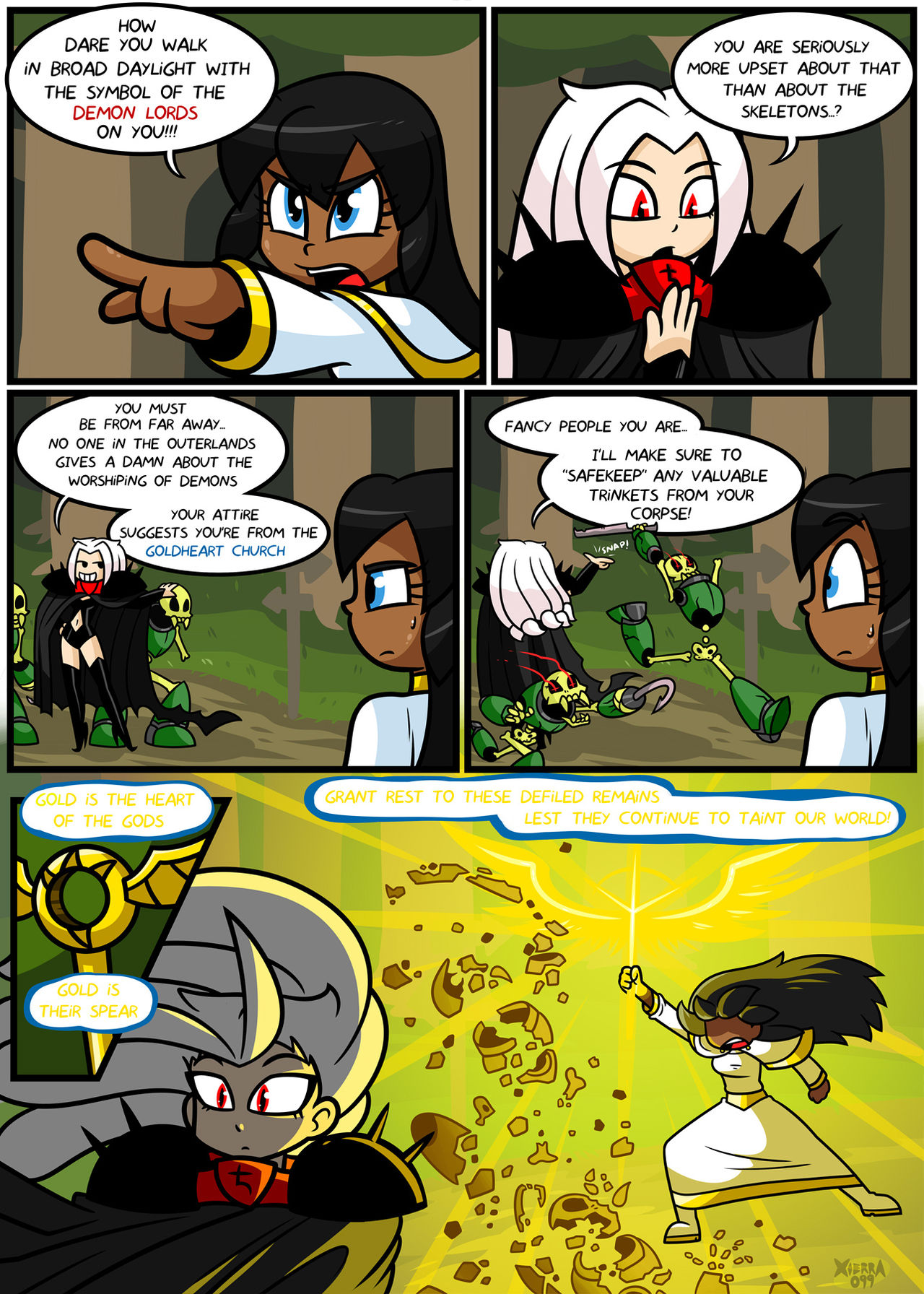 Bright Darkness- The Priestess And The Witch page 3 full