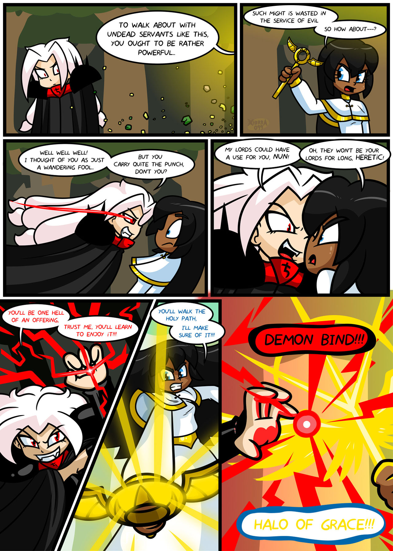 Bright Darkness- The Priestess And The Witch page 4 full