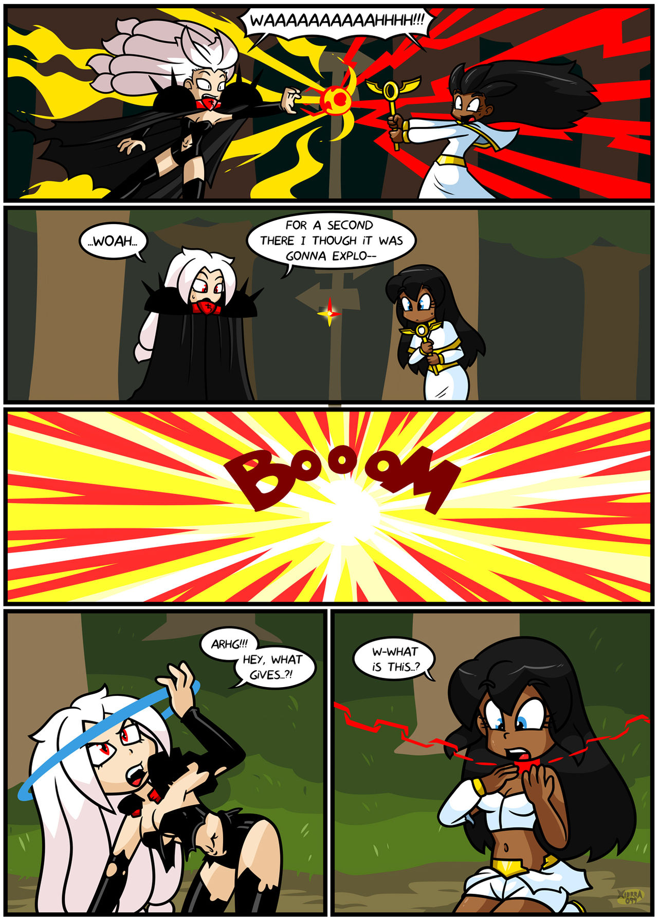 Bright Darkness- The Priestess And The Witch page 5 full