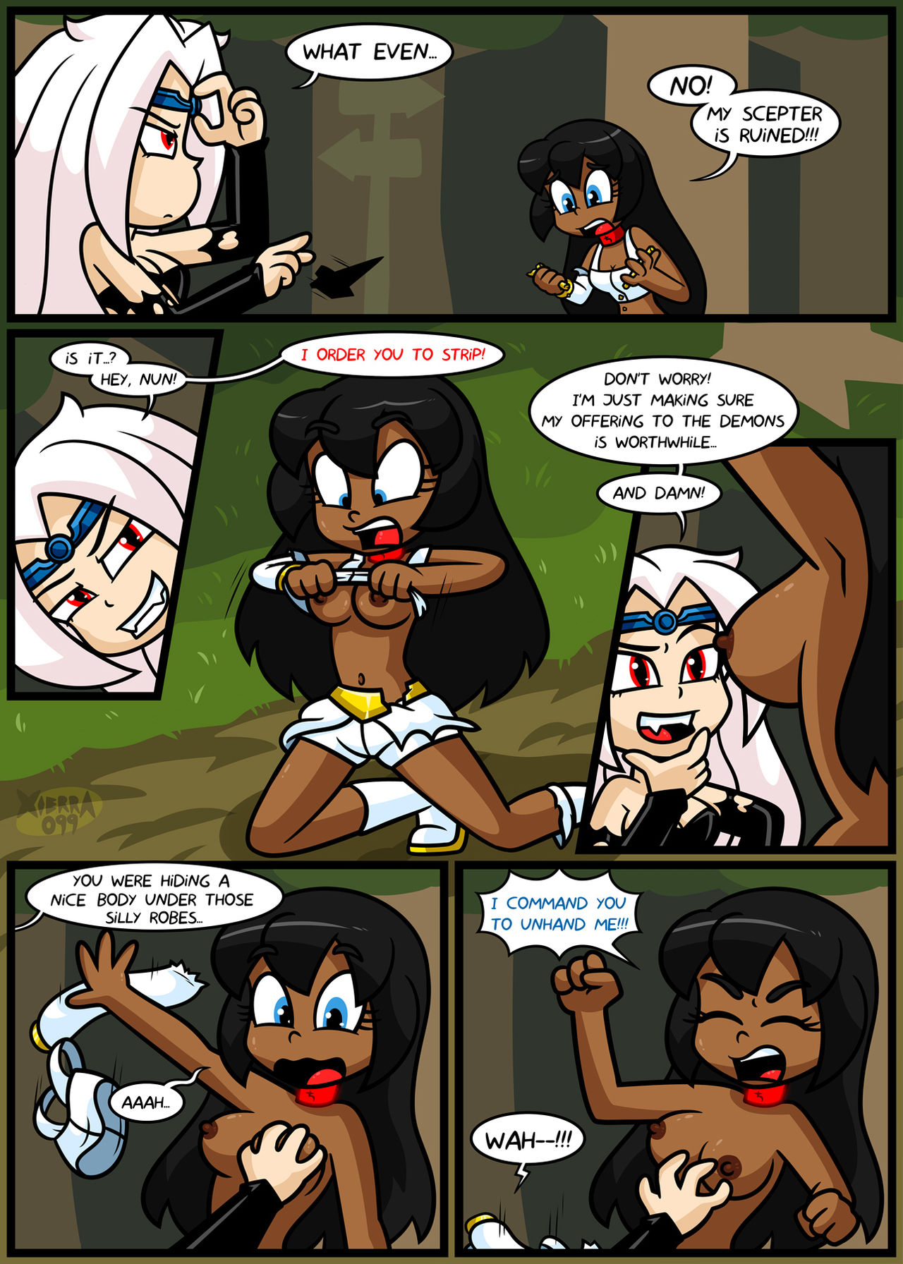 Bright Darkness- The Priestess And The Witch page 6 full