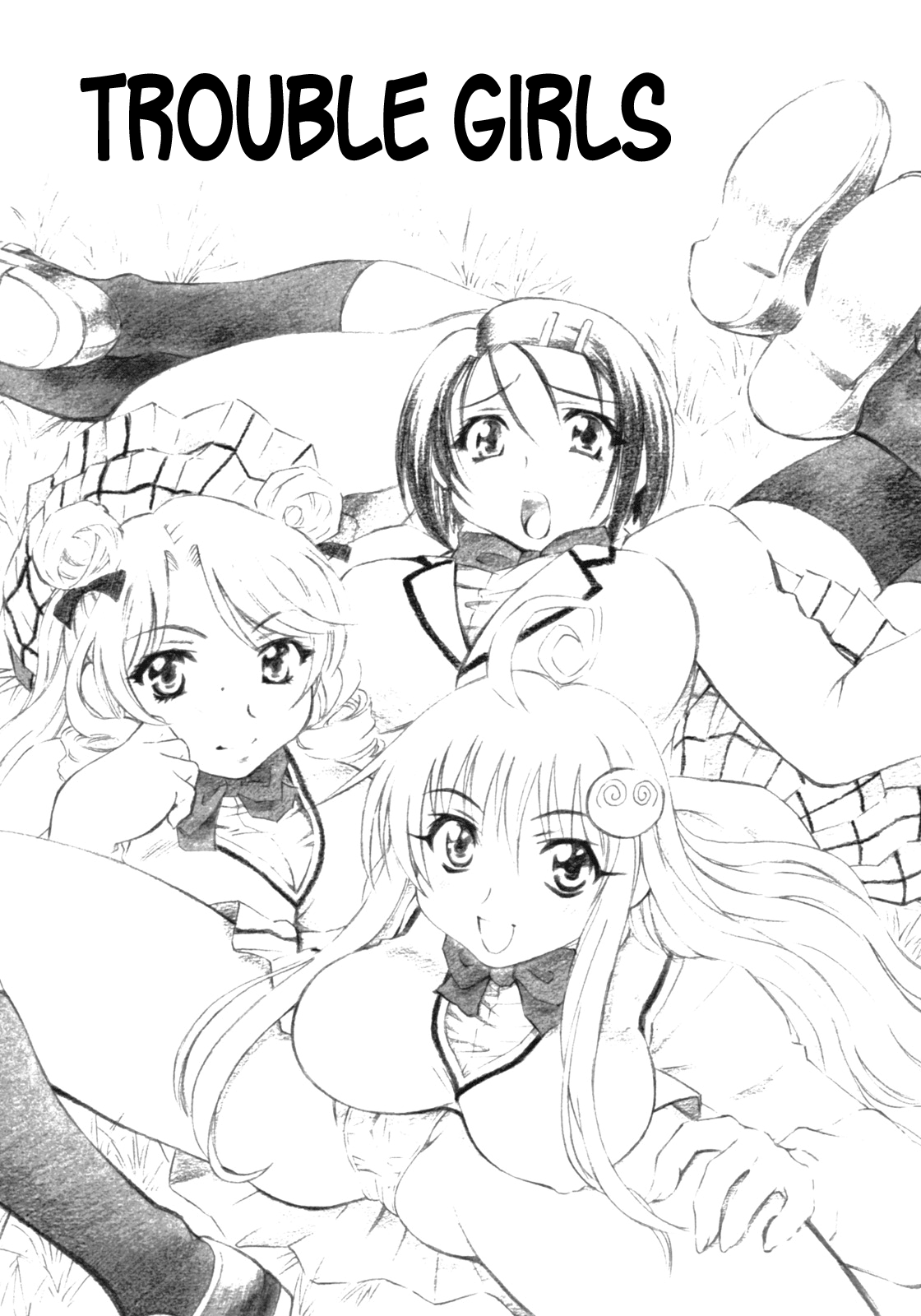 Troublekko | Trouble Girls page 1 full