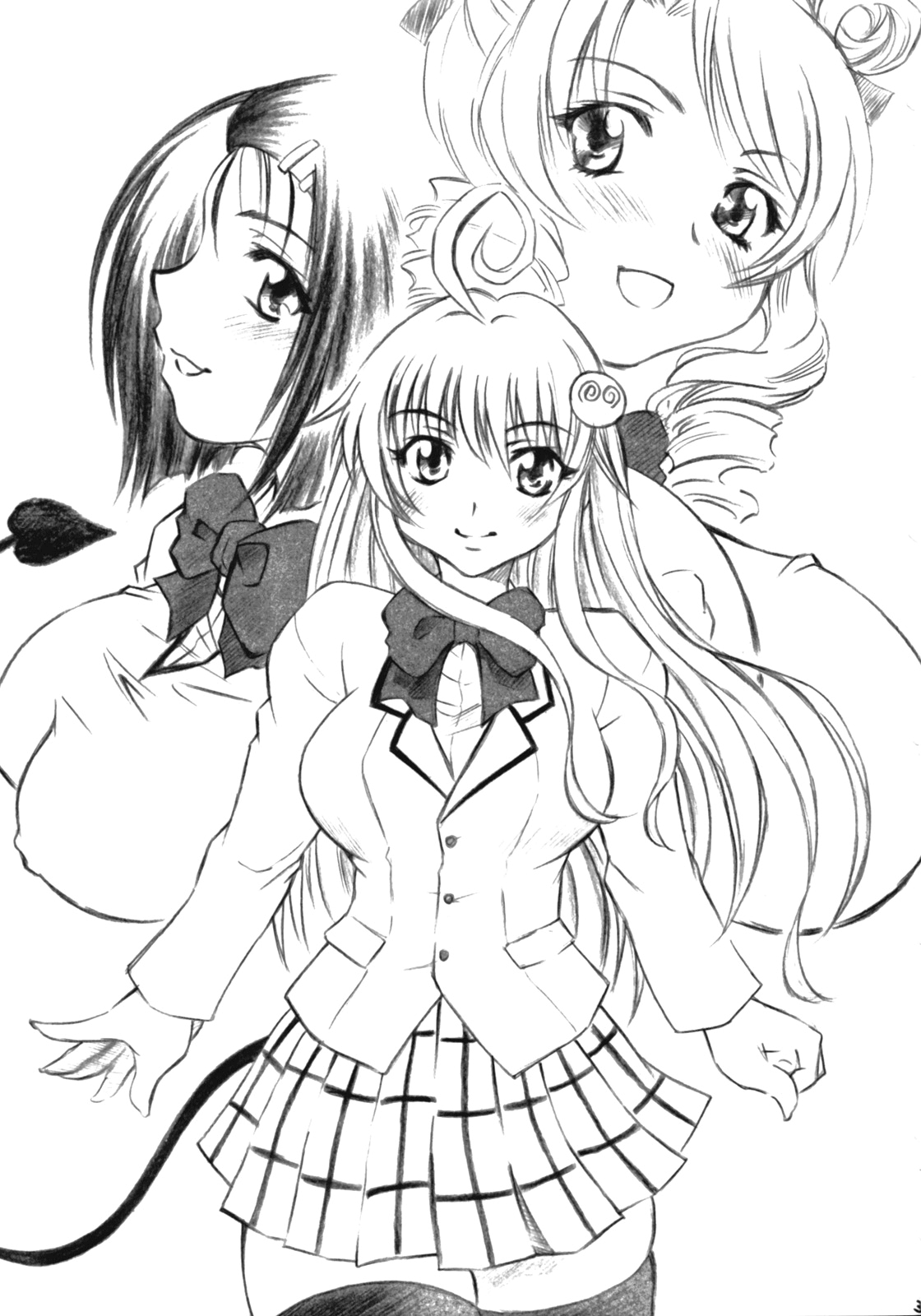 Troublekko | Trouble Girls page 2 full