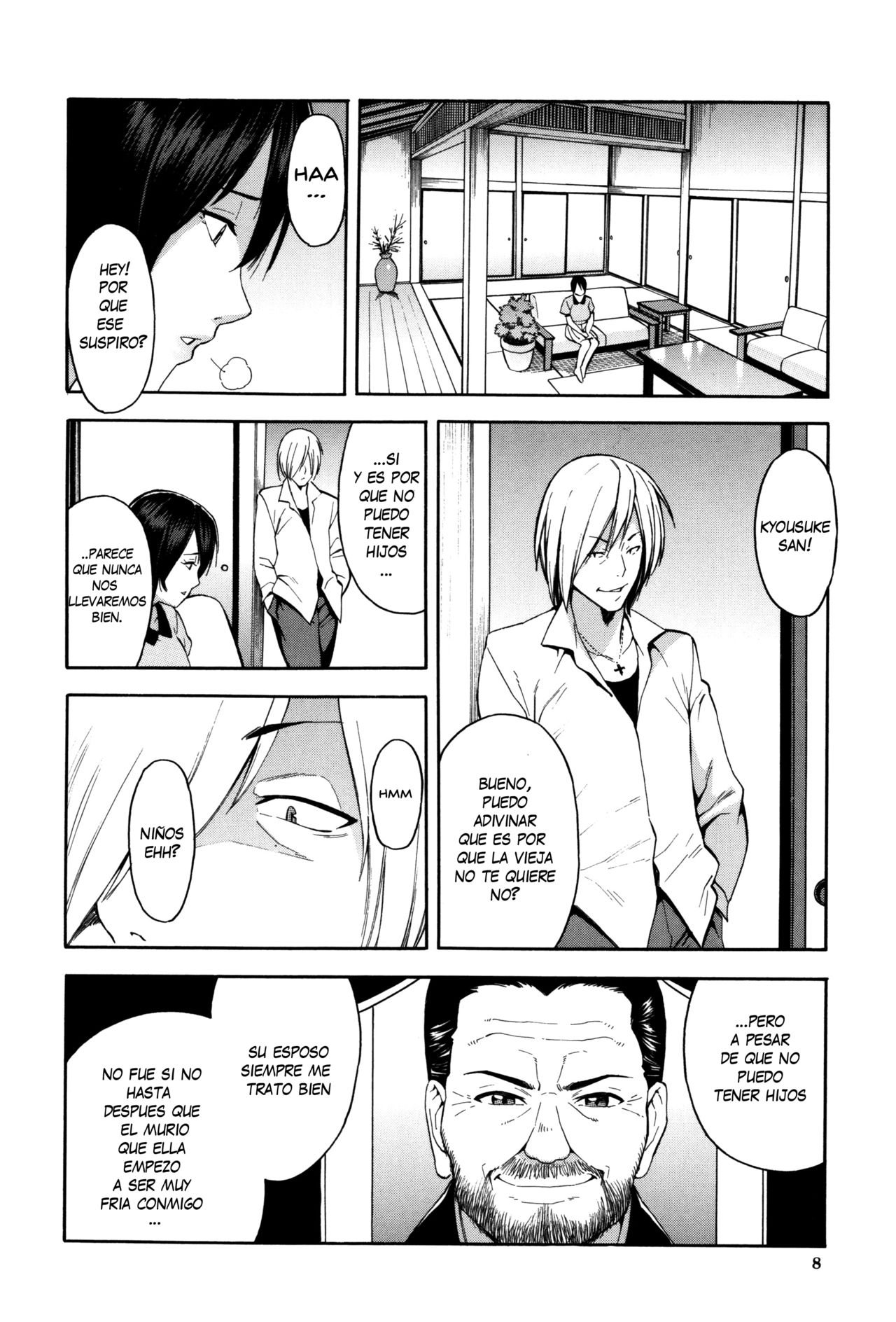 Hitozuma x Netorare Ch. 1-3 page 8 full