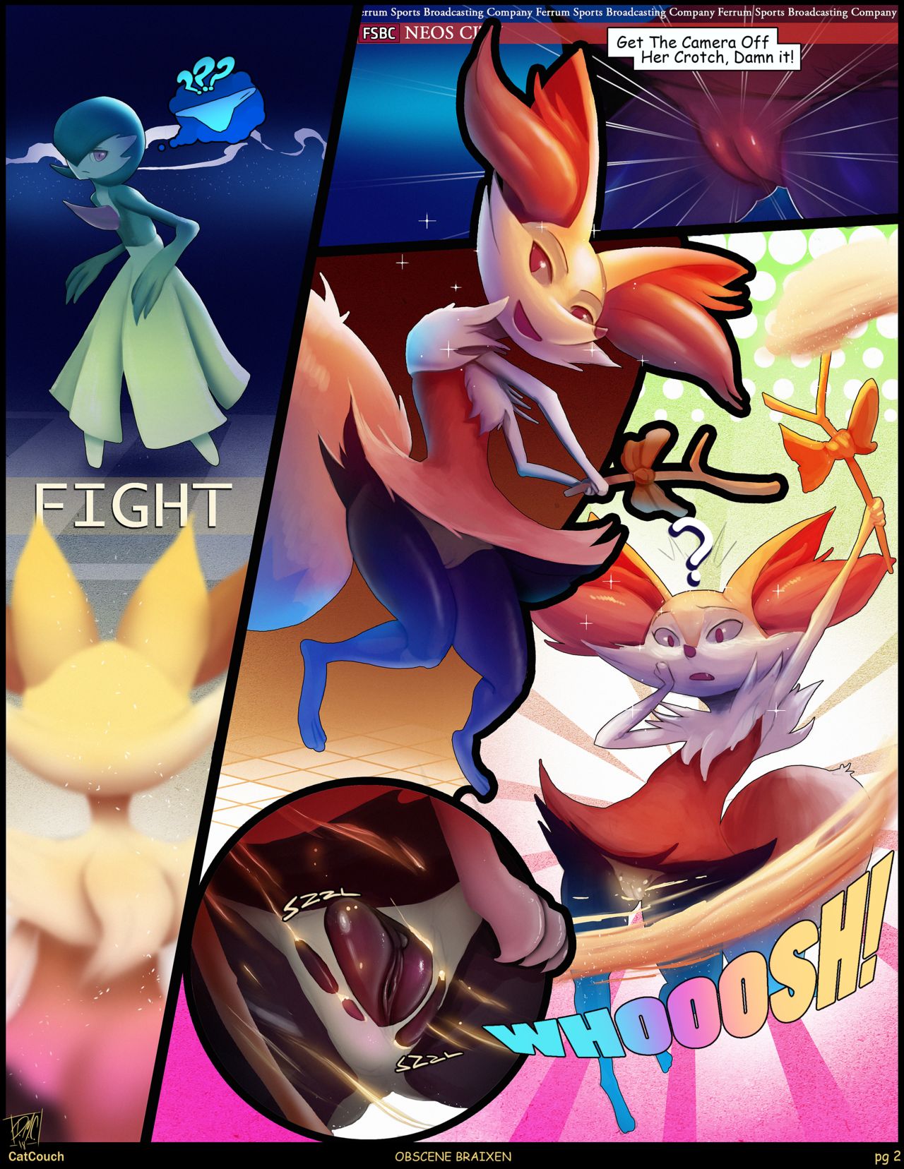 Obscene Braixen page 2 full