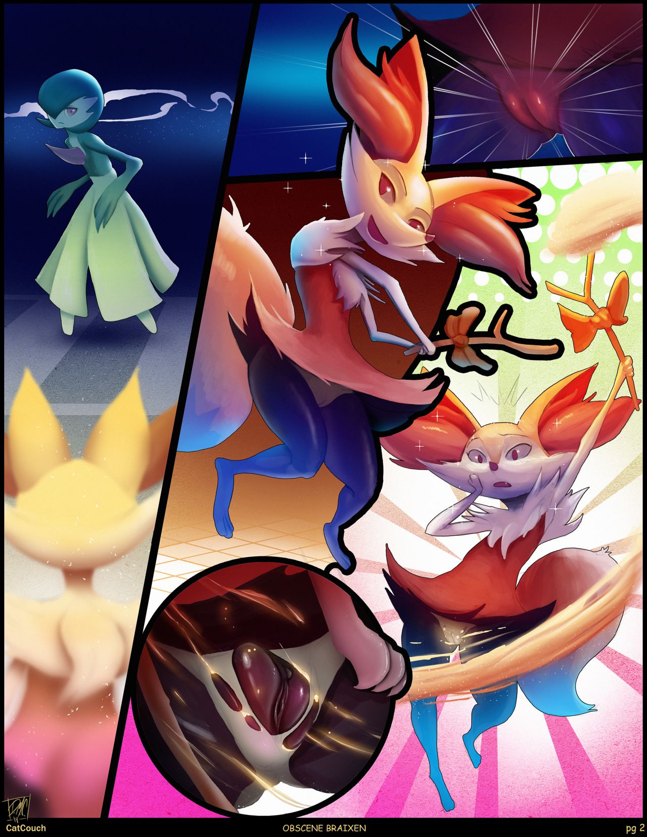 Obscene Braixen page 5 full