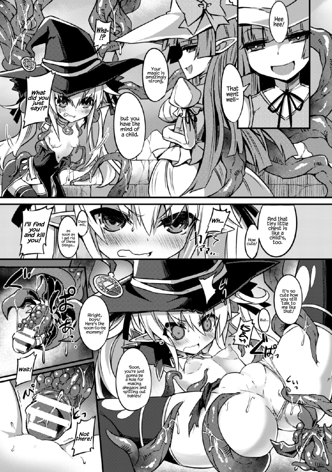 Kekkai no Majo page 5 full