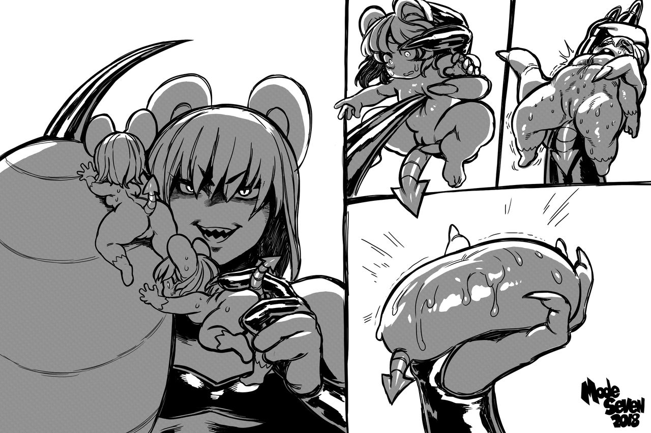 Nuki's Nezu Snack page 3 full
