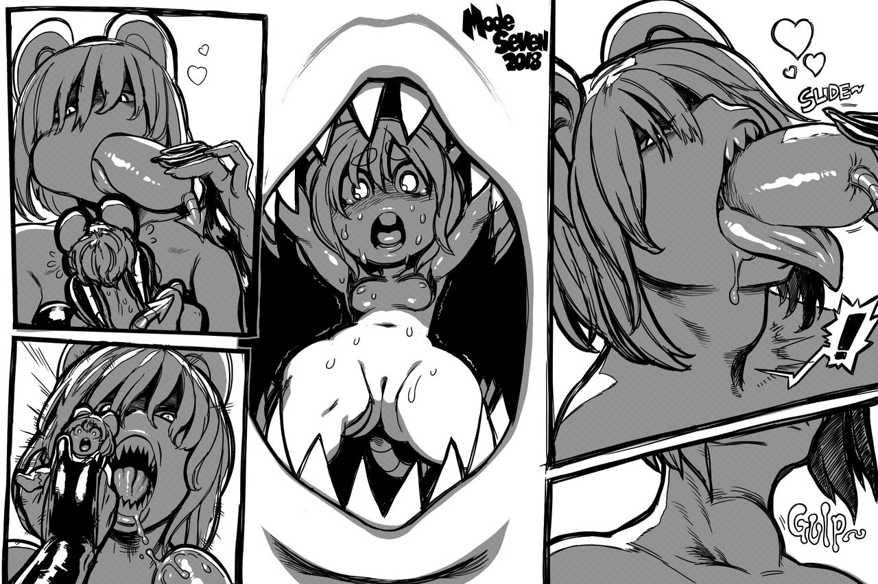 Nuki's Nezu Snack page 4 full