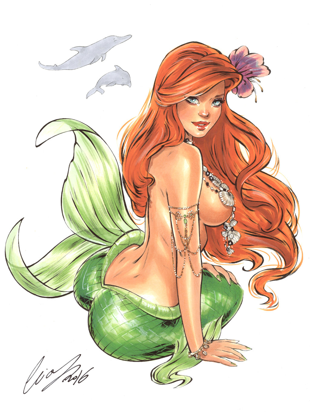 The Little Mermaid Collection page 4 full