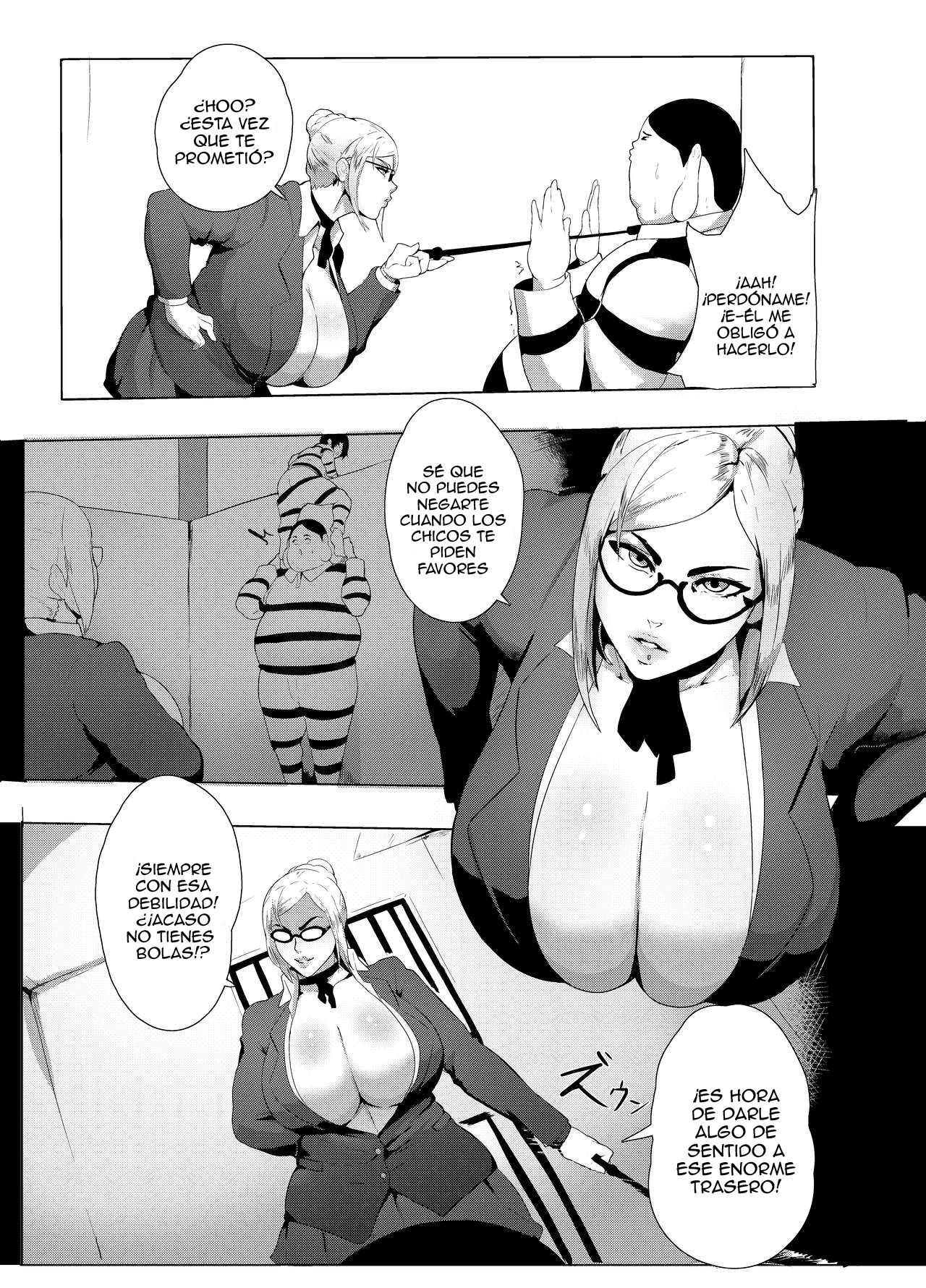 Kangoku Buta page 4 full