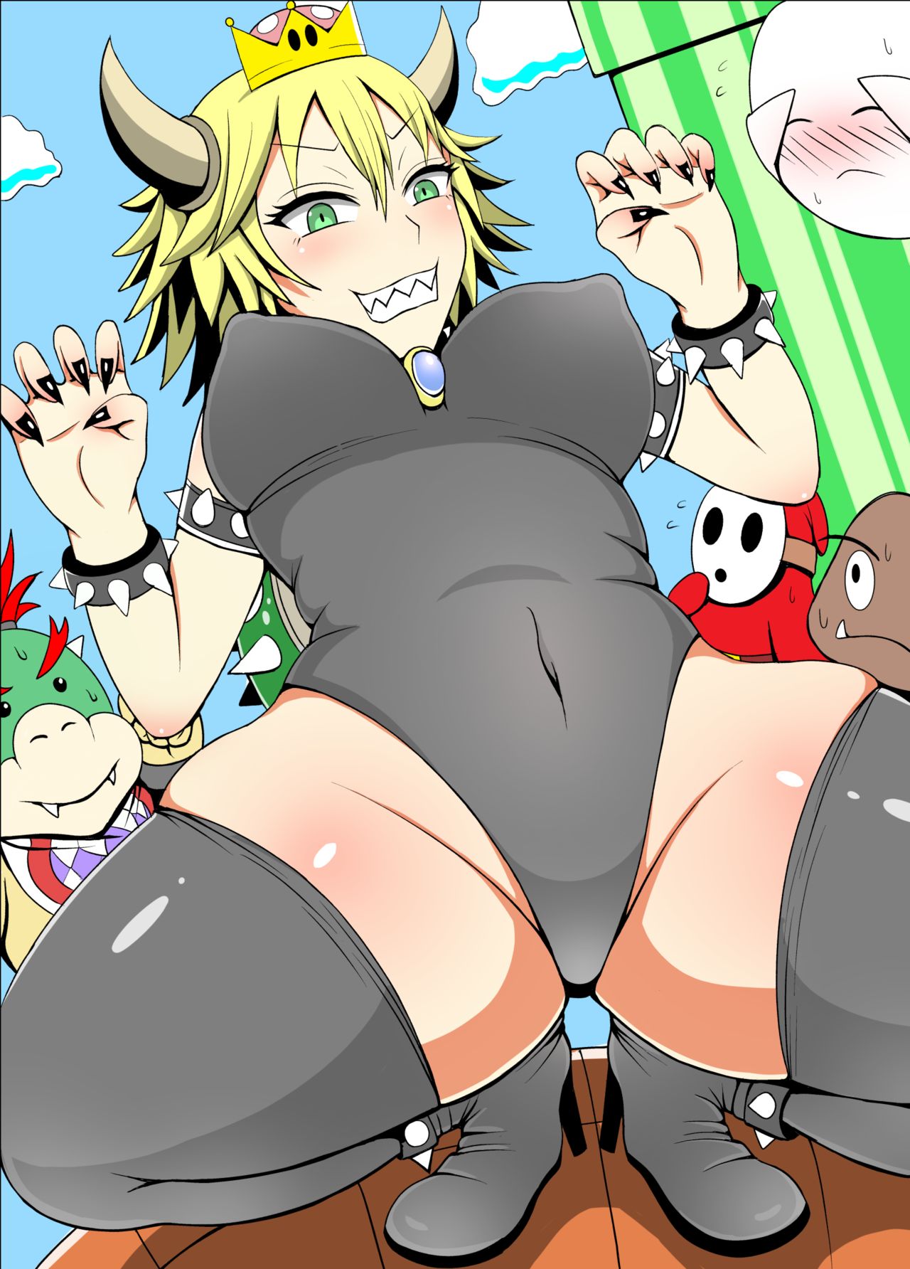 Ki = Yuu / hungurui page 4 full