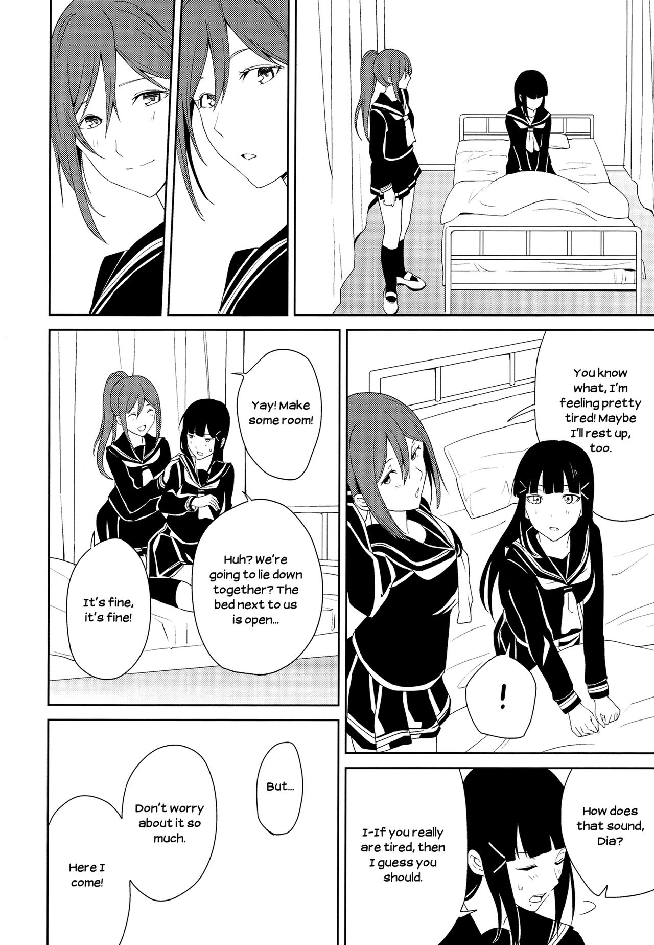 Hokenshitsu | The Infirmary page 8 full
