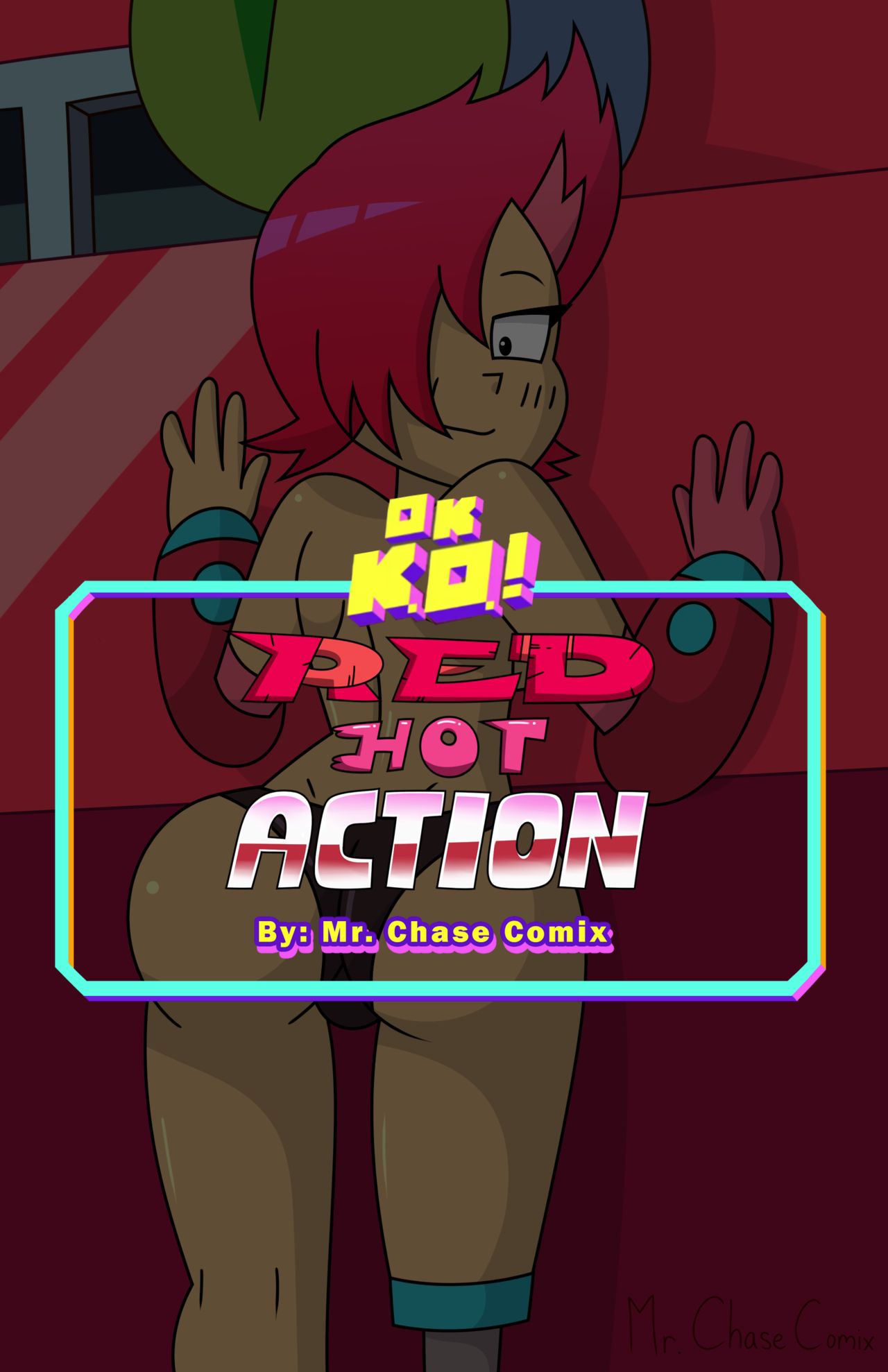 Red Hot Action page 2 full
