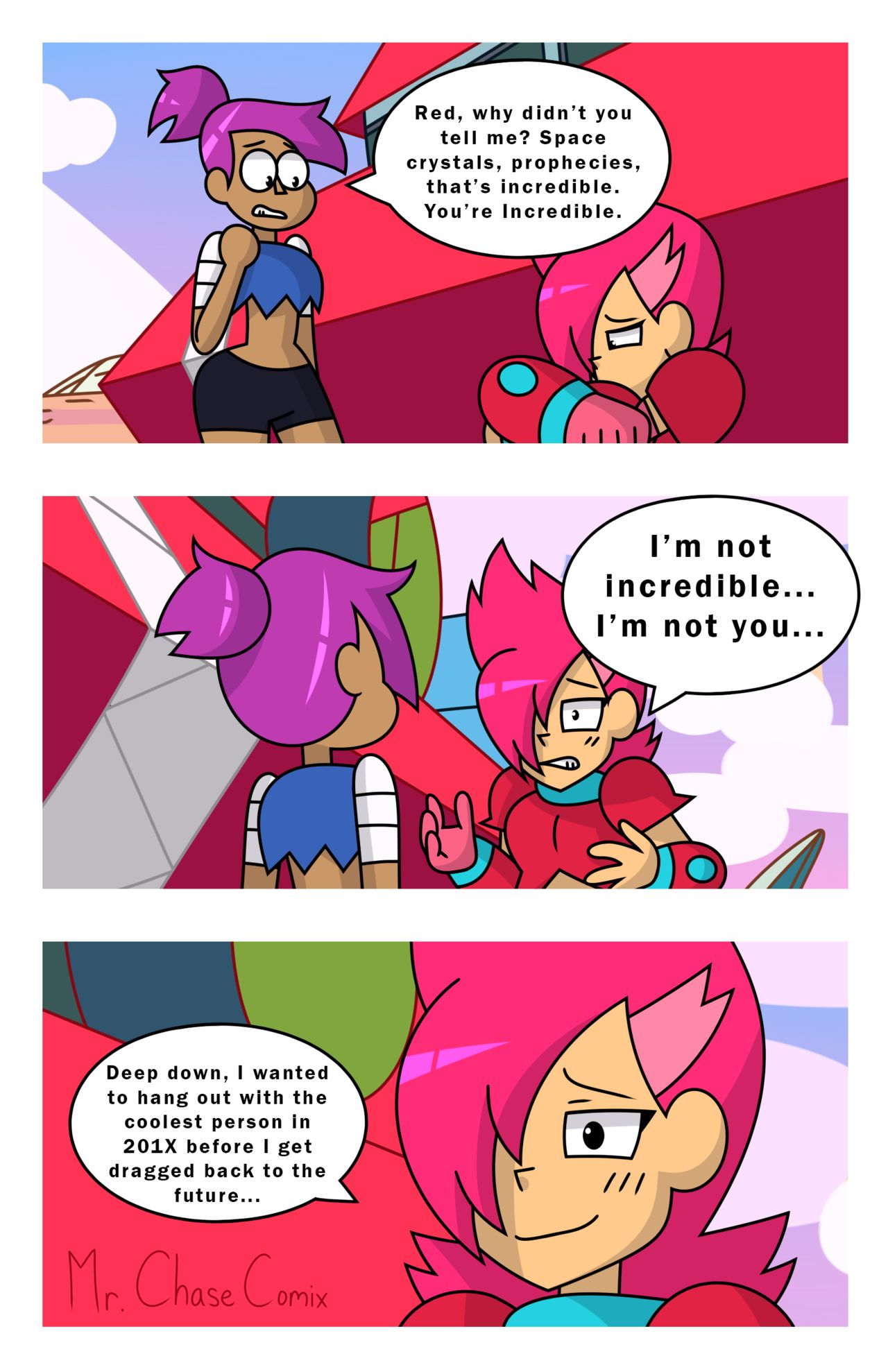 Red Hot Action page 7 full